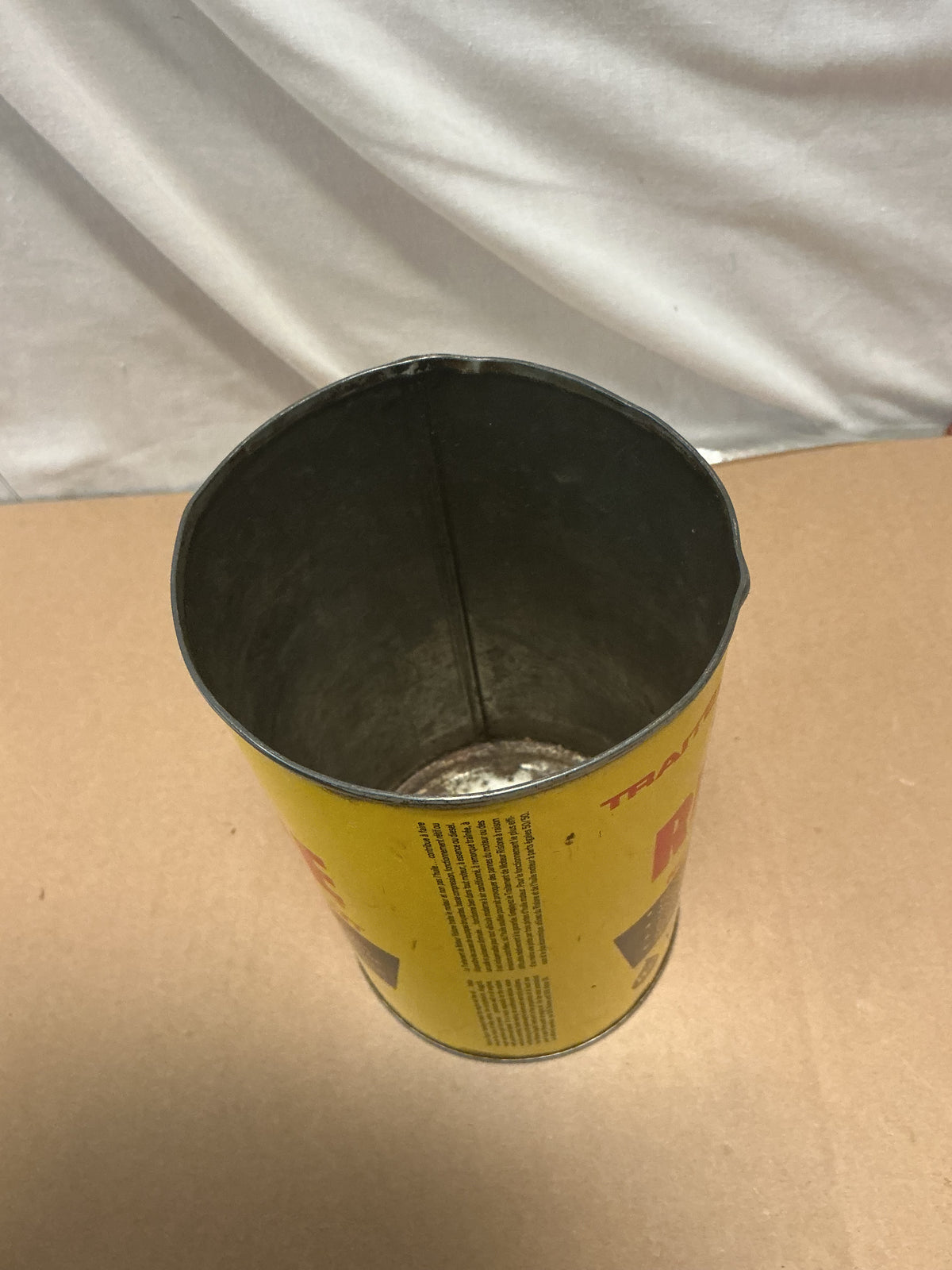 Vintage Shaler Rislone Engine Treatment 1 Quart Tin