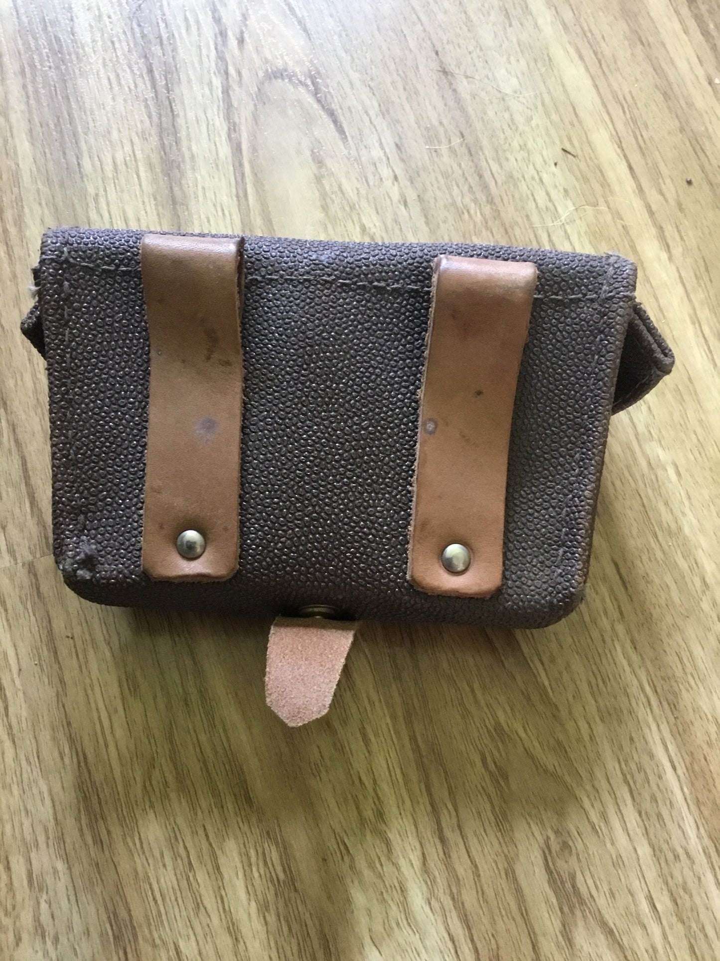 Mosin Nagant Ammo Double Pouch (1949-58) - USSR Original Soviet Russian