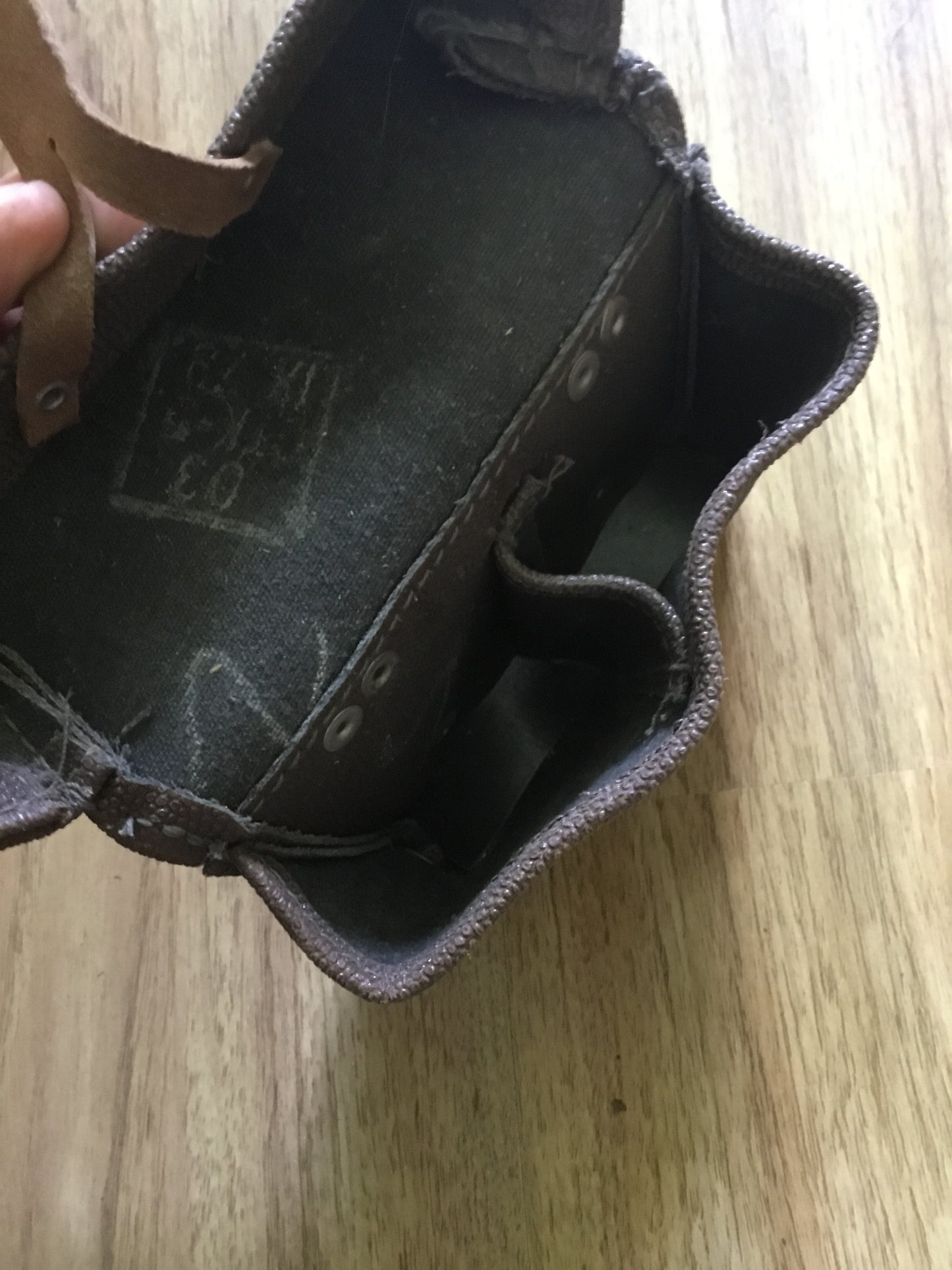 Mosin Nagant Ammo Double Pouch (1949-58) - USSR Original Soviet Russian