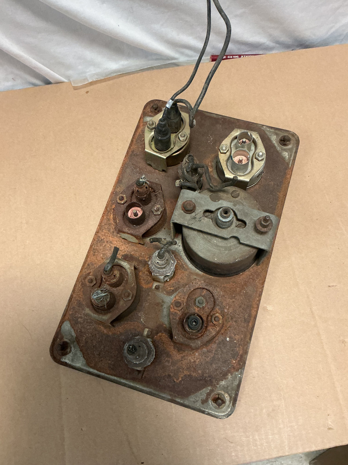 Military Gauge Cluster GMC 2 1/2 Ton 6x6 XM211 M211 M-Series