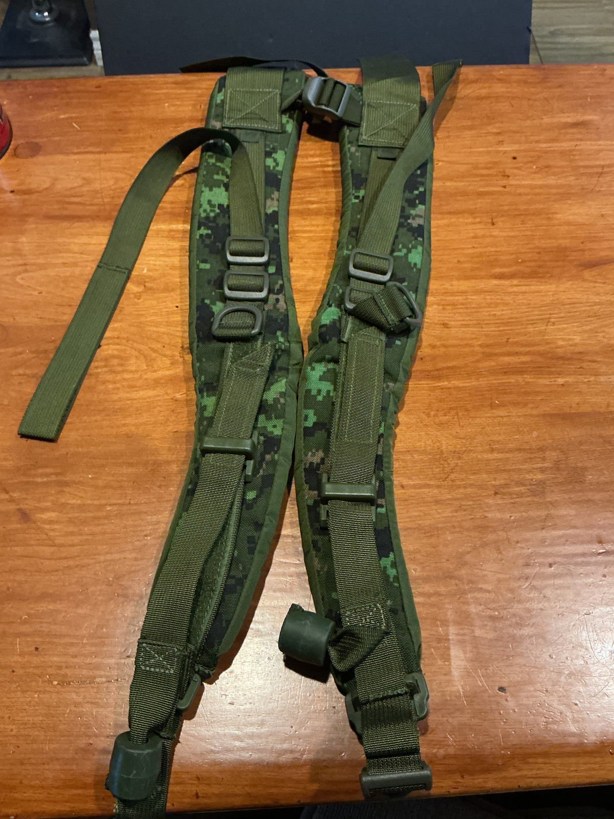Canadian Forces Replacement Cadpat Shoulder Straps