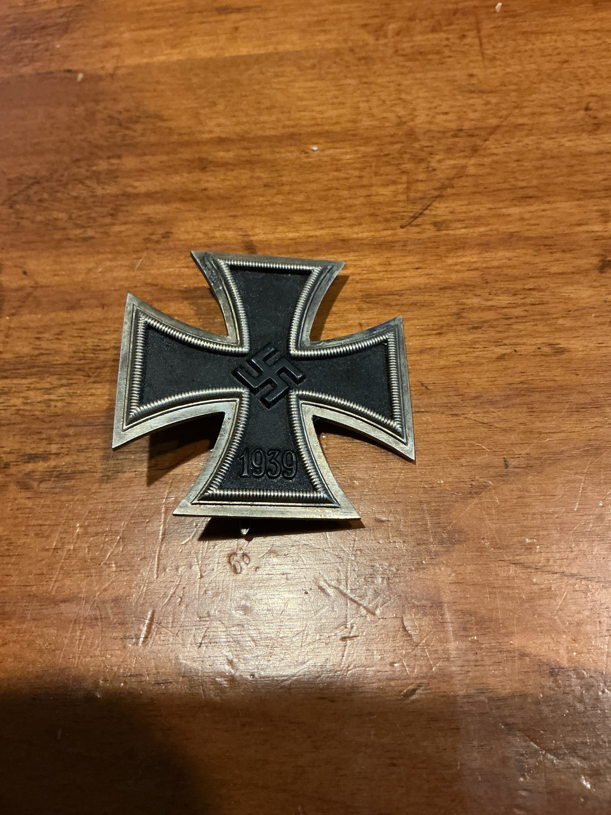 Reproduction WWII German Iron Cross First Class Pin