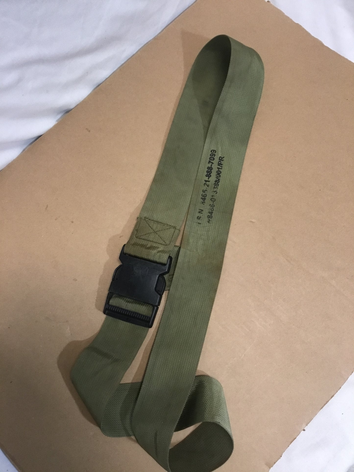 Canadian Military Rucksack Belt ,
