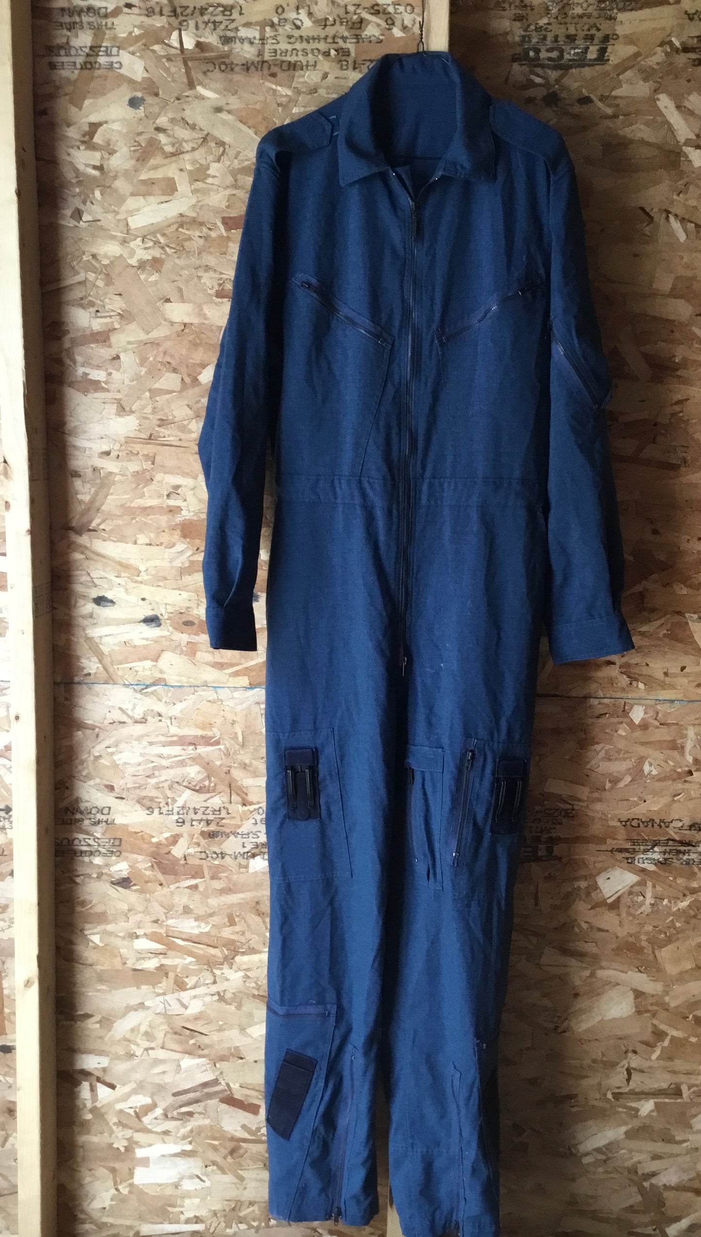 Vintage Canadian Forces Flight Suit MEDIUM TALL