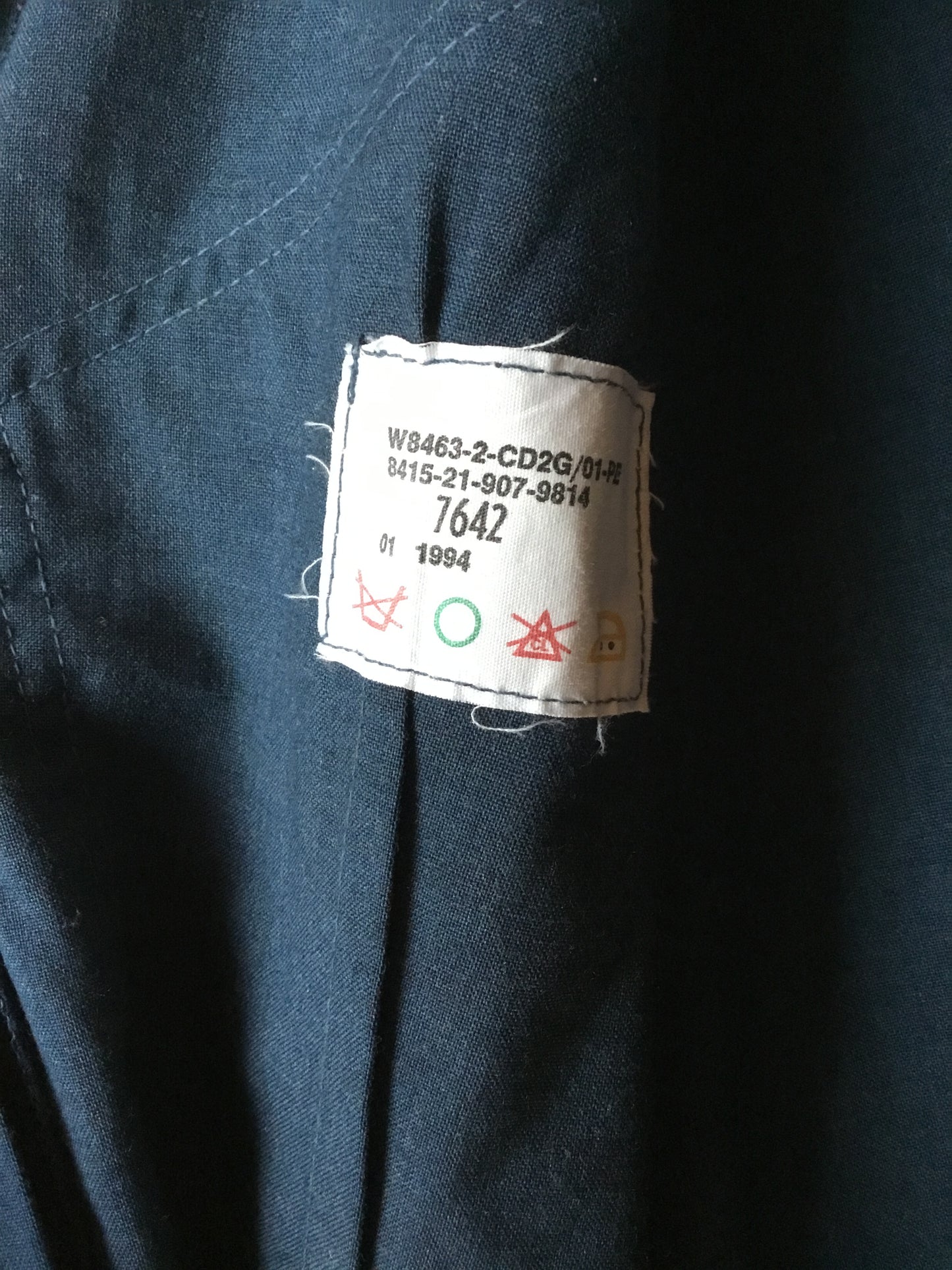Vintage Canadian Forces Flight Suit MEDIUM TALL