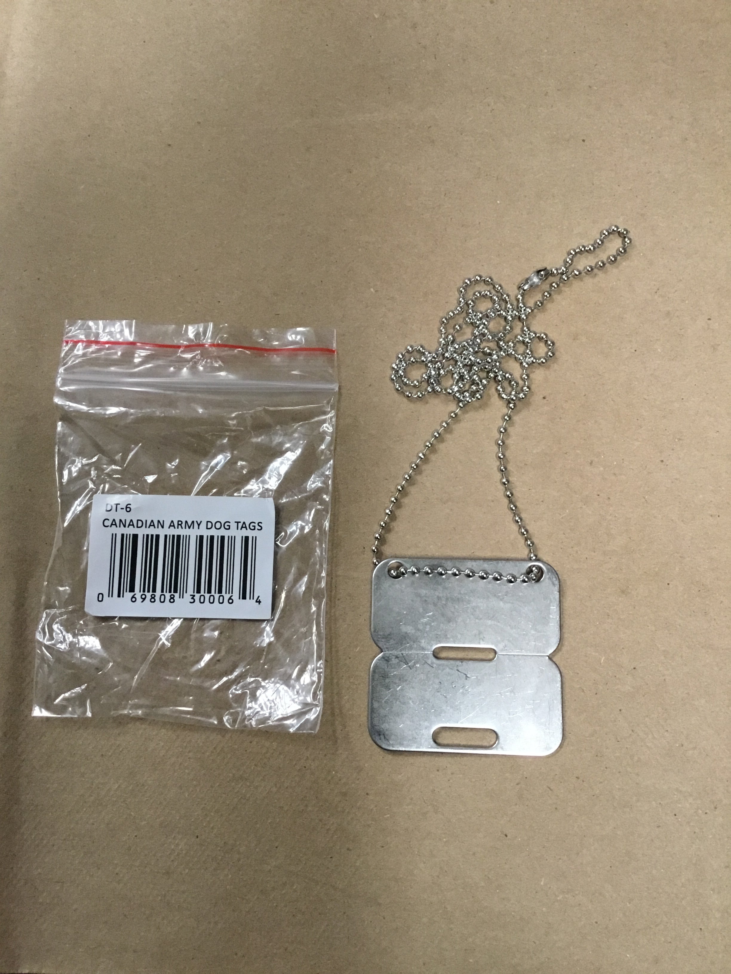 Canadian 2025 dog tags