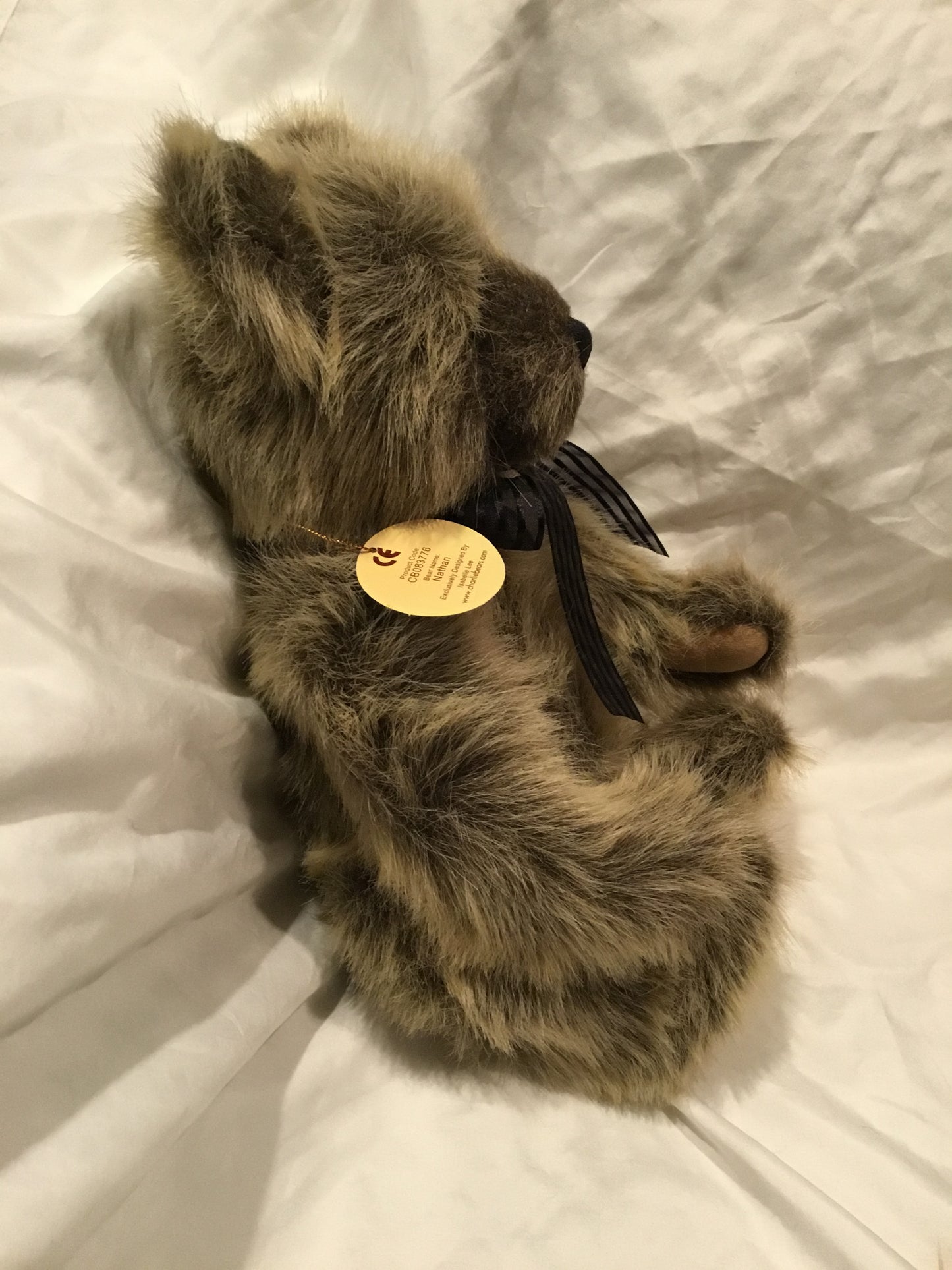 Charlie Bear Nathan.