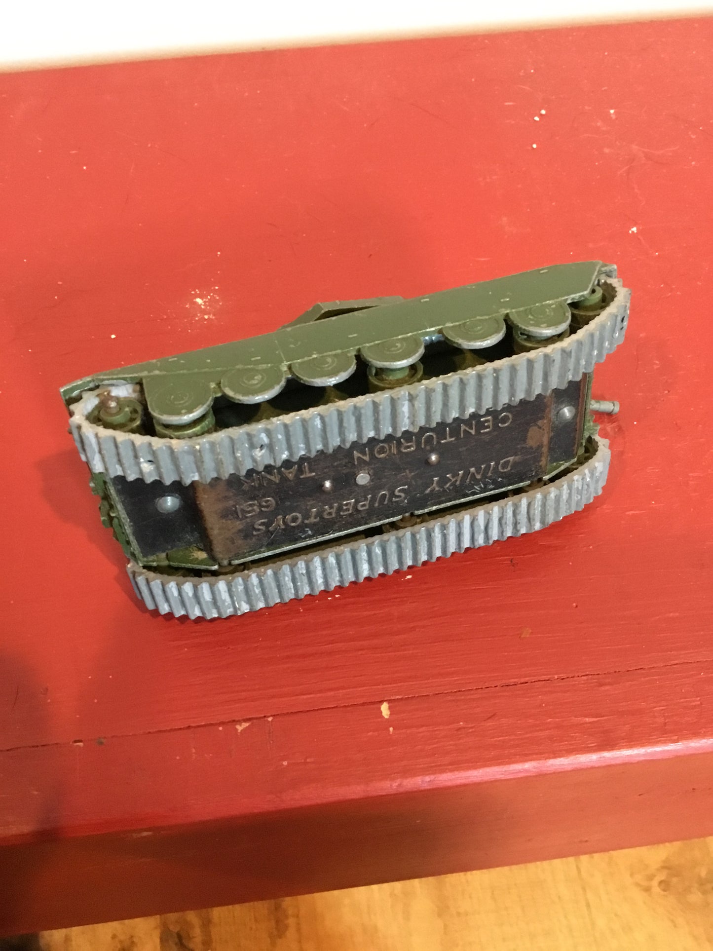 No 651 Dinky centurion tank