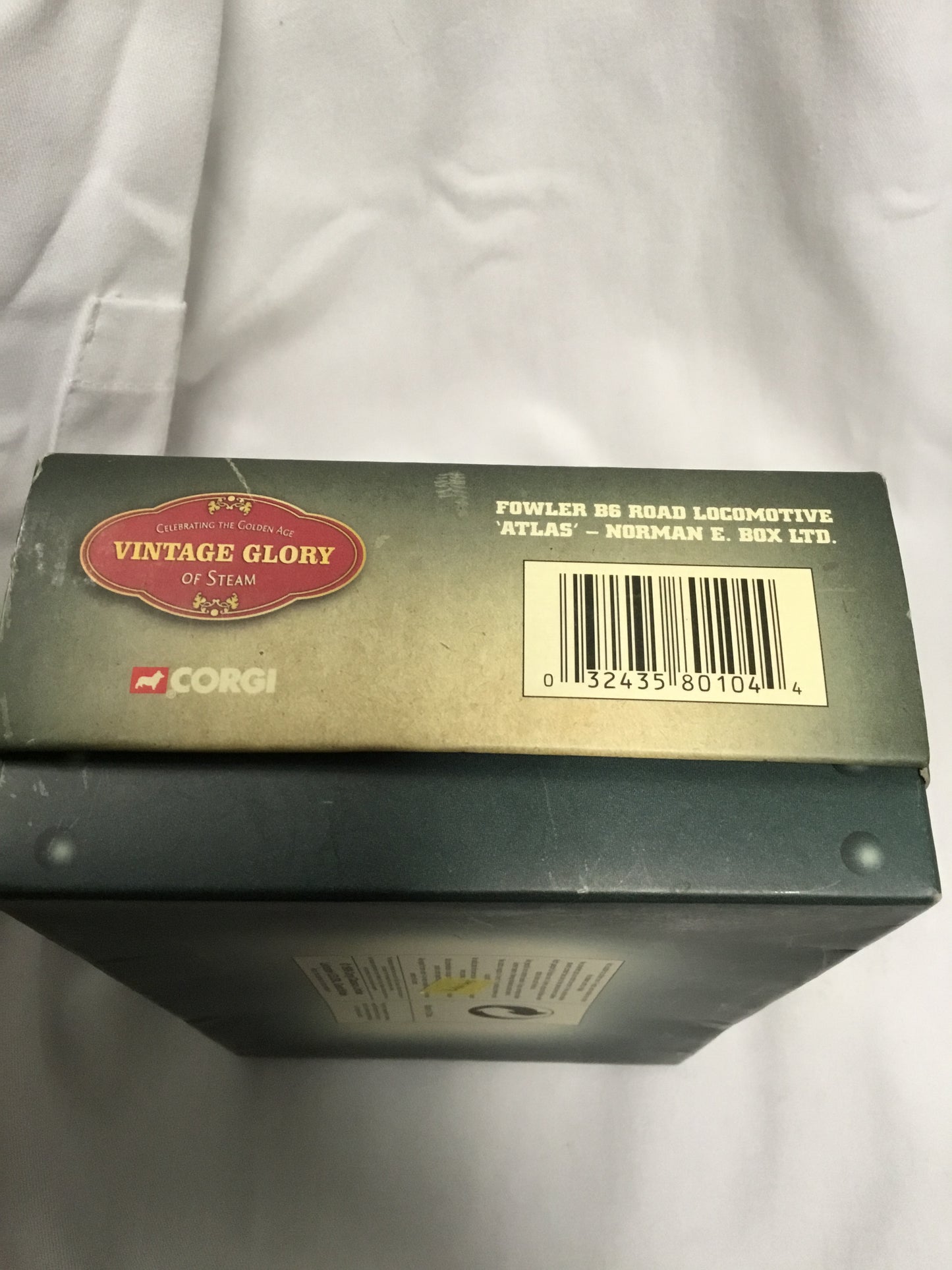 CORGI VINTAGE GLORY OF STEAM FOWLER B6 ROAD LOCOMOTIVE in Box