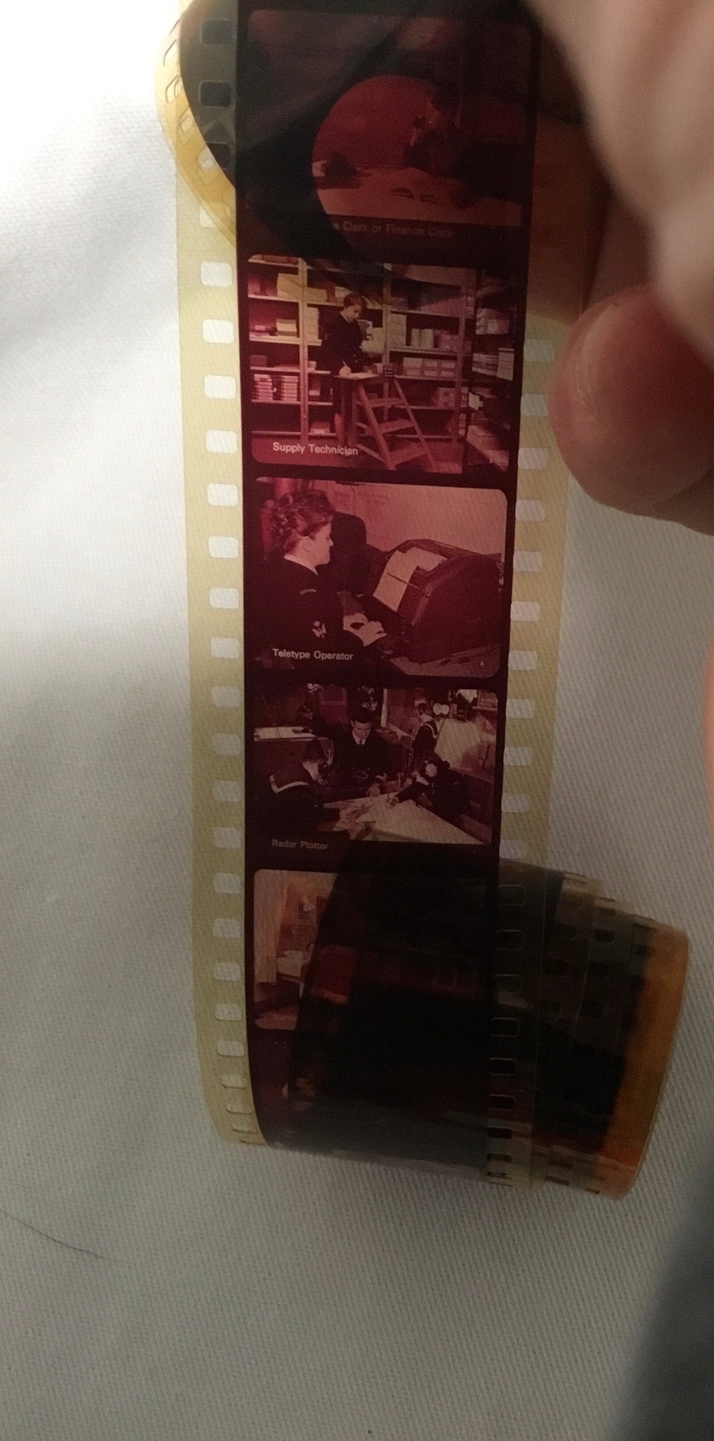 Canadian Military National Film Broad 35 MM. DND military Training film / obsolete