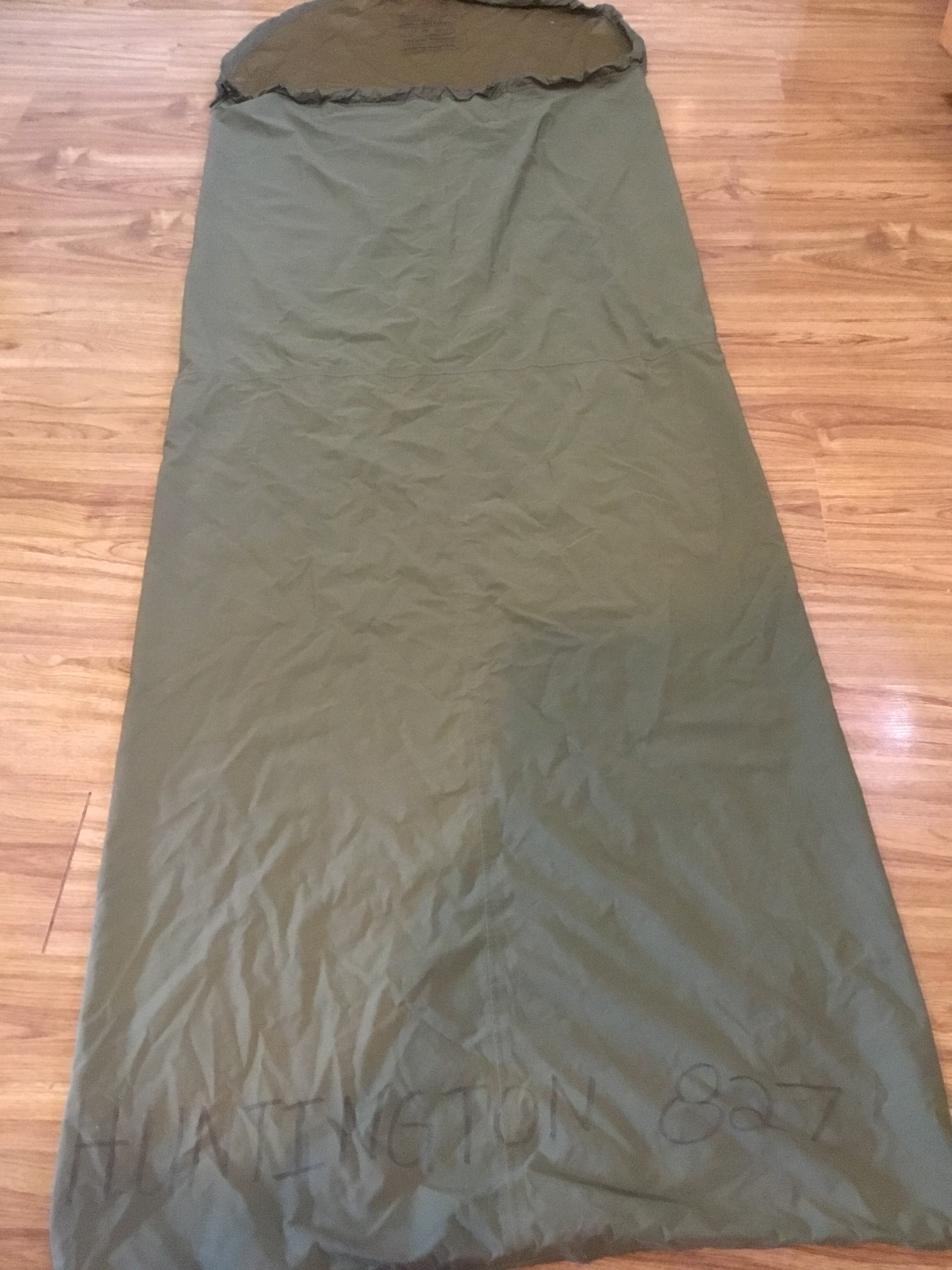 Canadian military shop sleeping bag