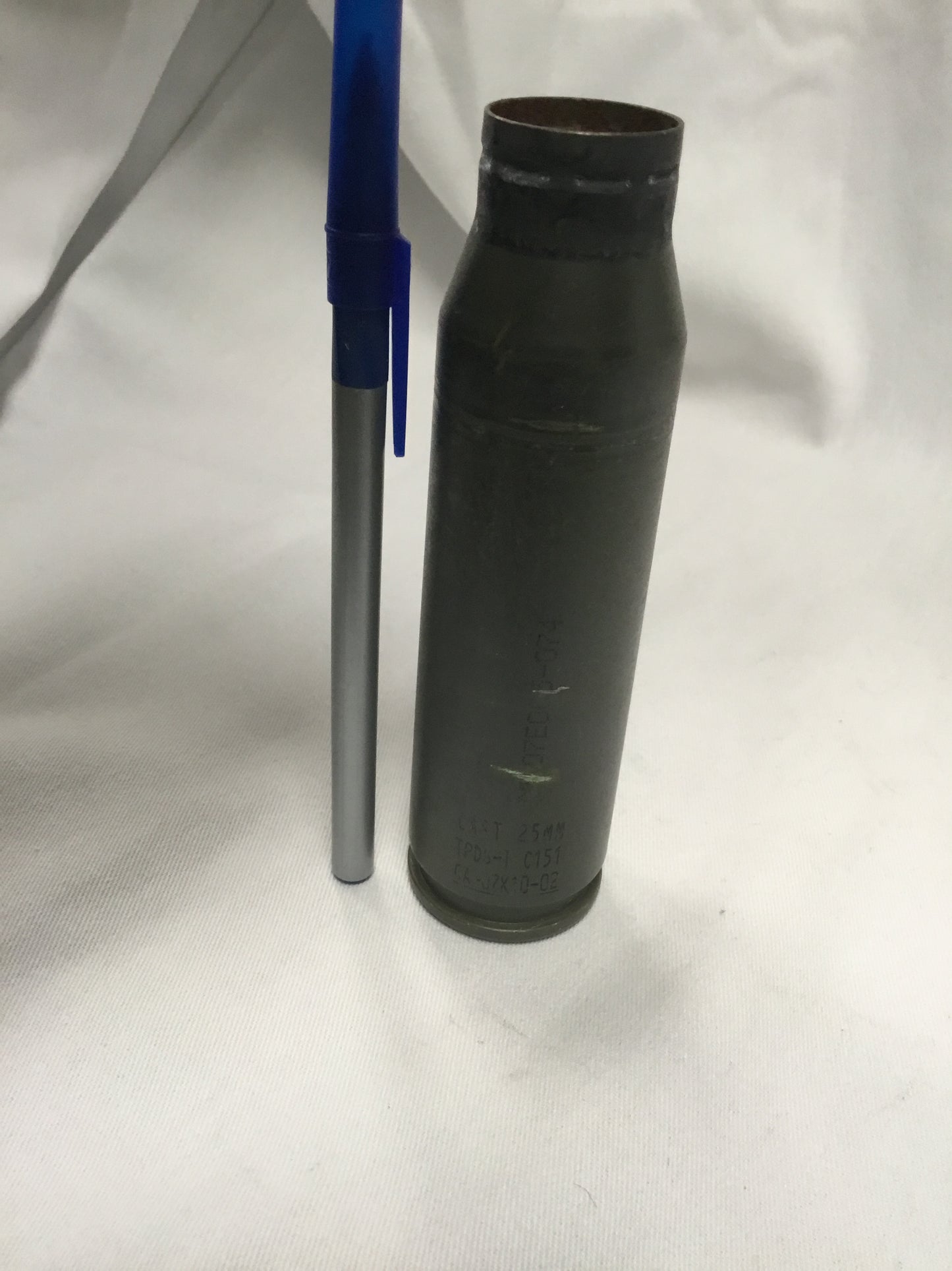 25mm Shell Casing