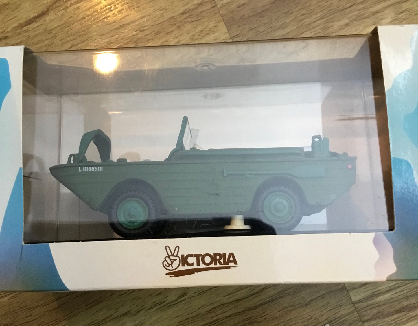 1/43 Victoria British Army 1944 Jeep Amphibian