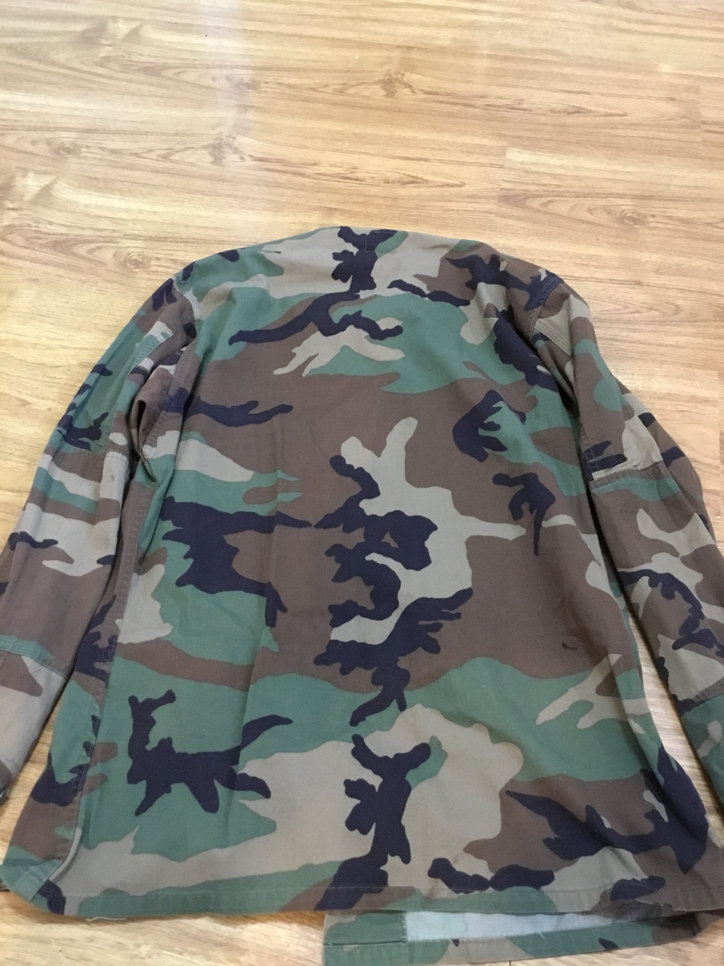 Woodland Camouflage BDU Shirt / Jacket