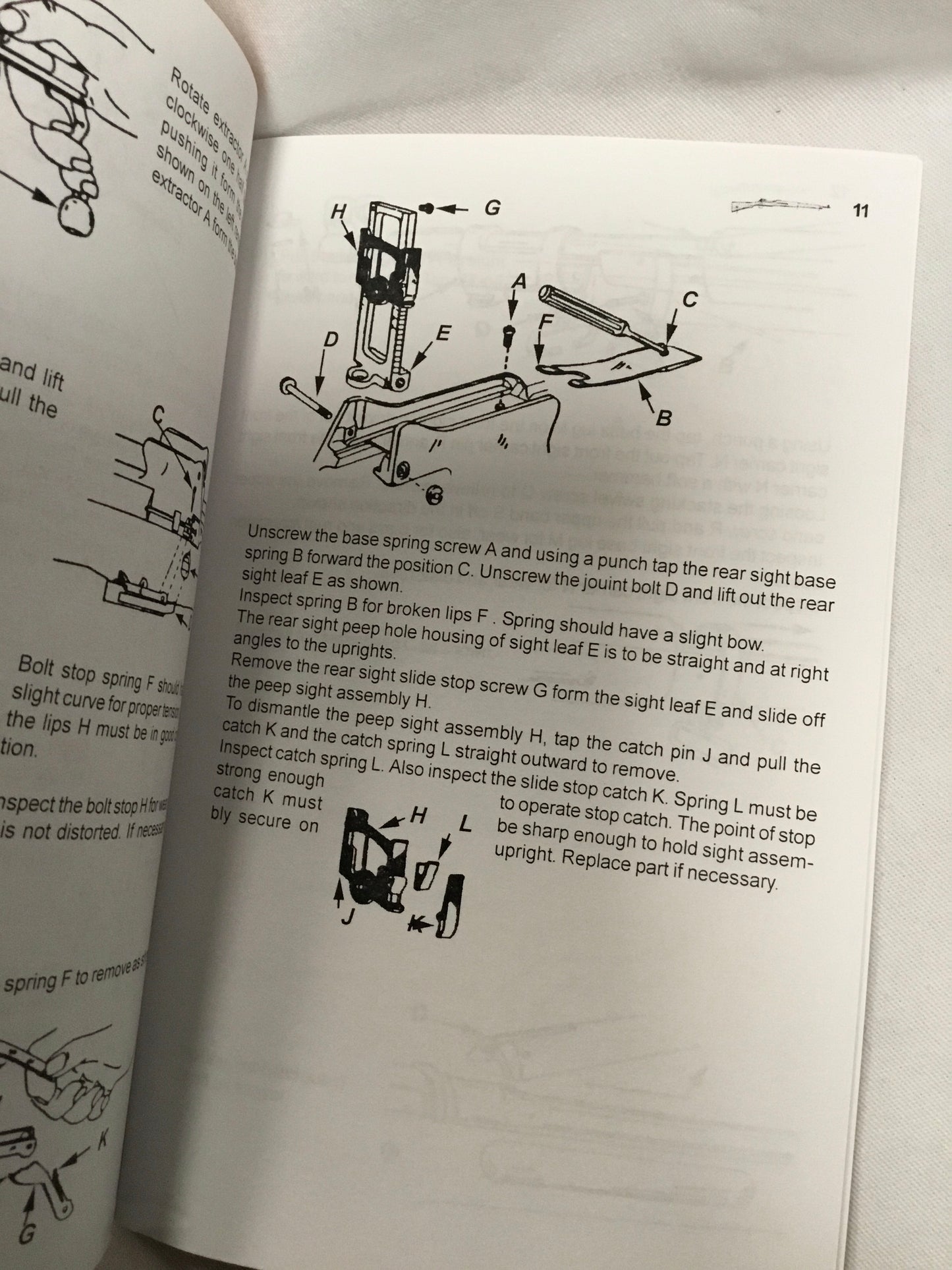 P-14 & P17 ENFIELD Assembly and Disassembly Booklet