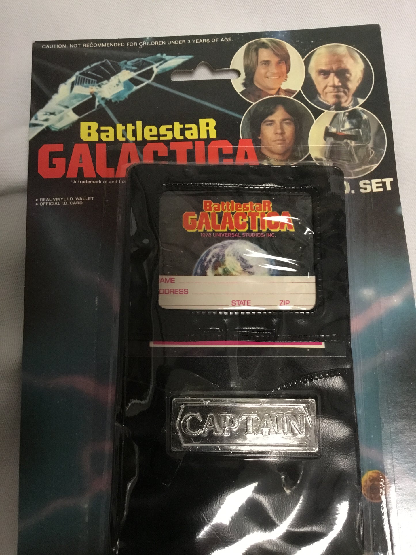 Battlestar Galactica I.D. Set 1978