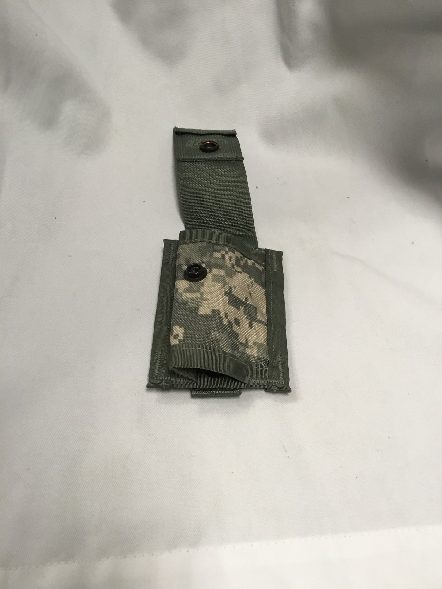 ACU pattern opened ended pouch