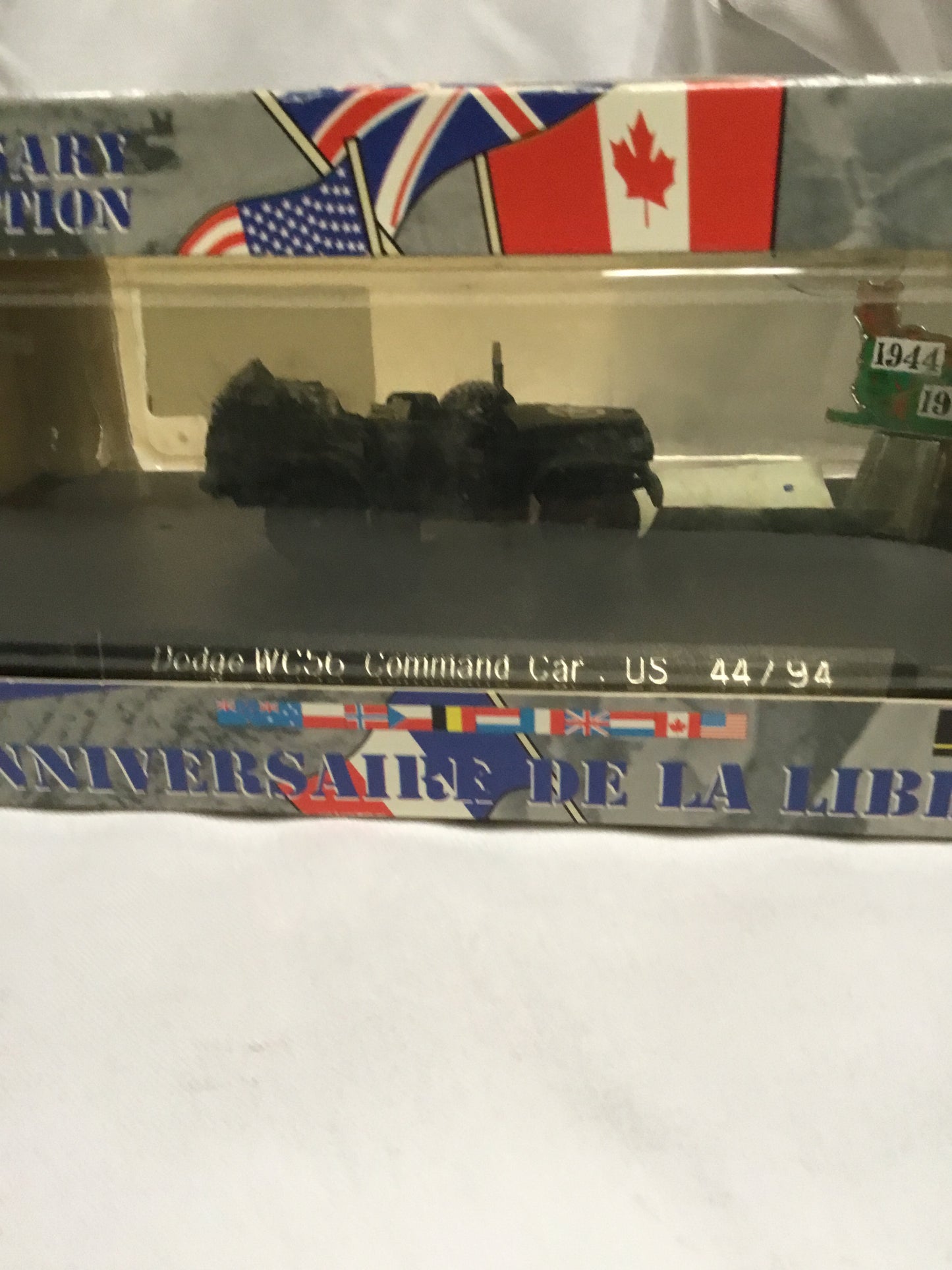 50 anniversary of the liberation ,Limited edition dodge command car