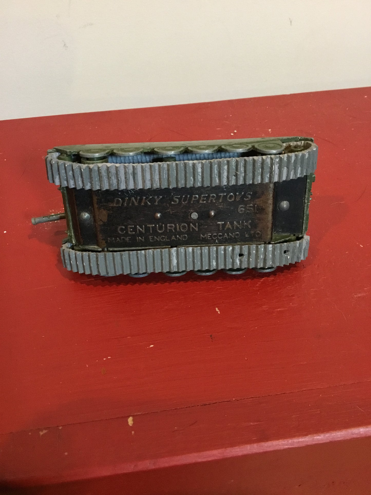 No 651 Dinky centurion tank