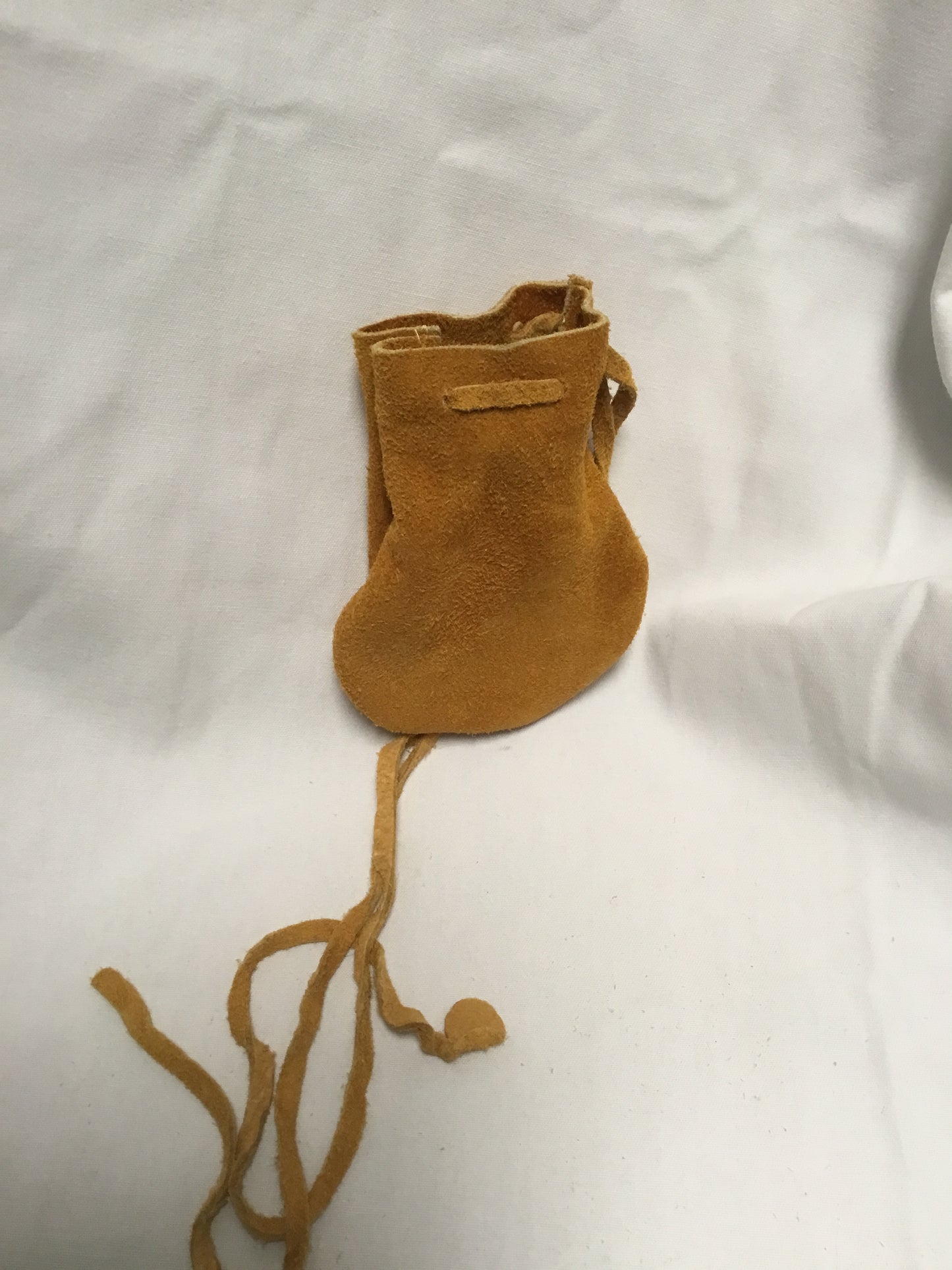 New leather, nugget shot bag USA