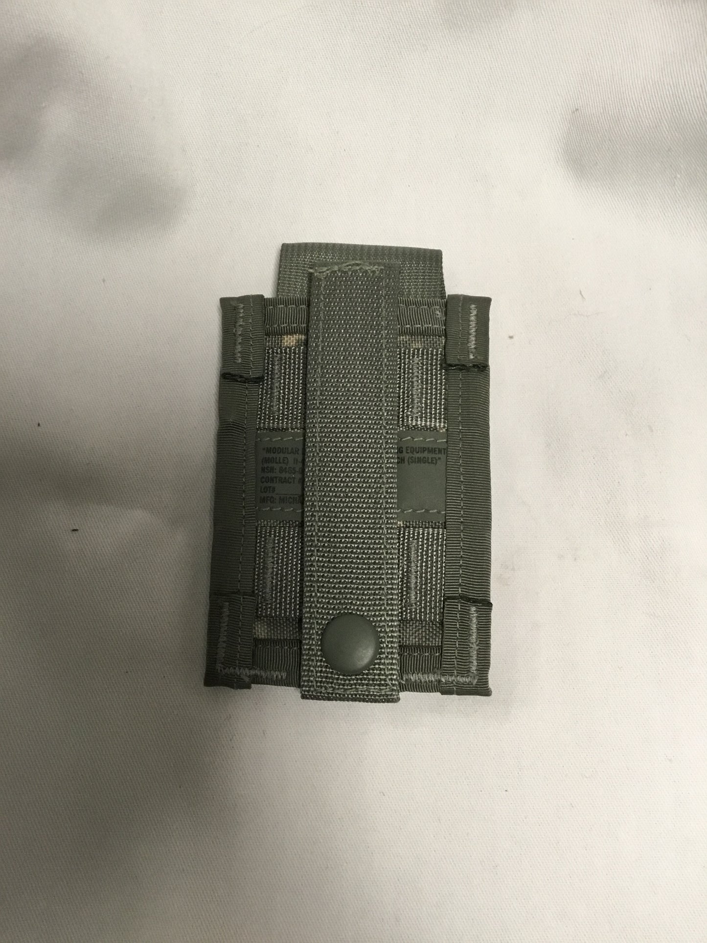 ACU pattern opened ended pouch