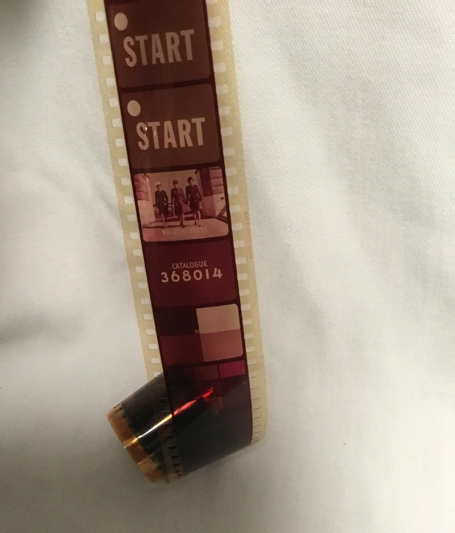 Canadian Military National Film Broad 35 MM. DND military Training film / obsolete