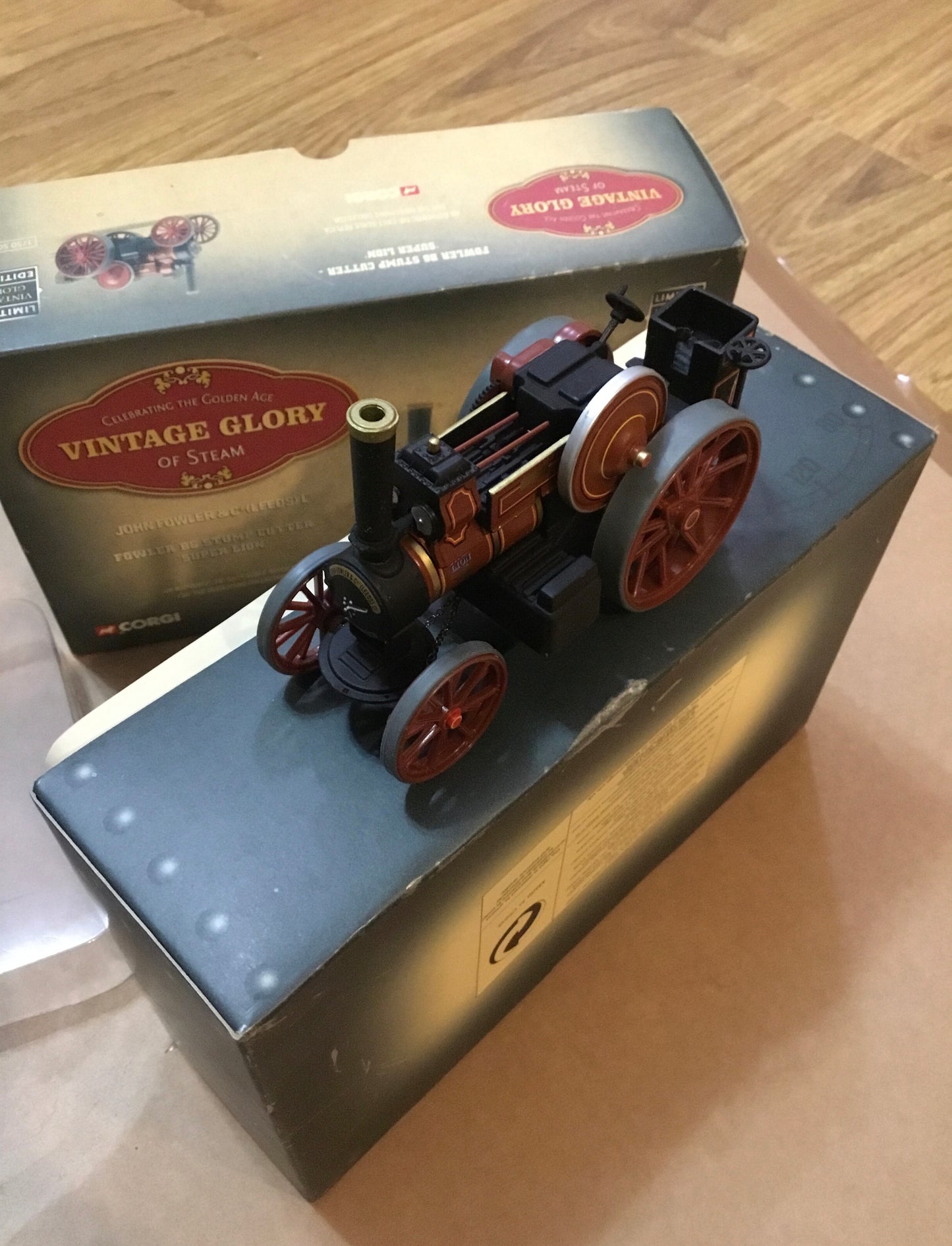 Corgi Fowler B6 Stump Cutter ‘Super Lion'.