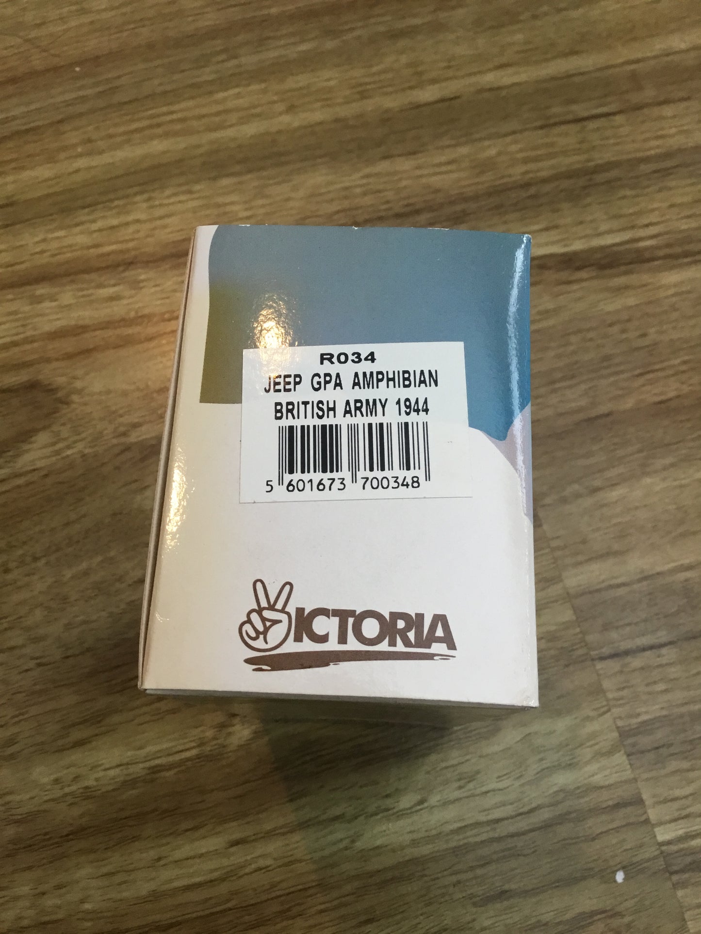 1/43 Victoria British Army 1944 Jeep Amphibian