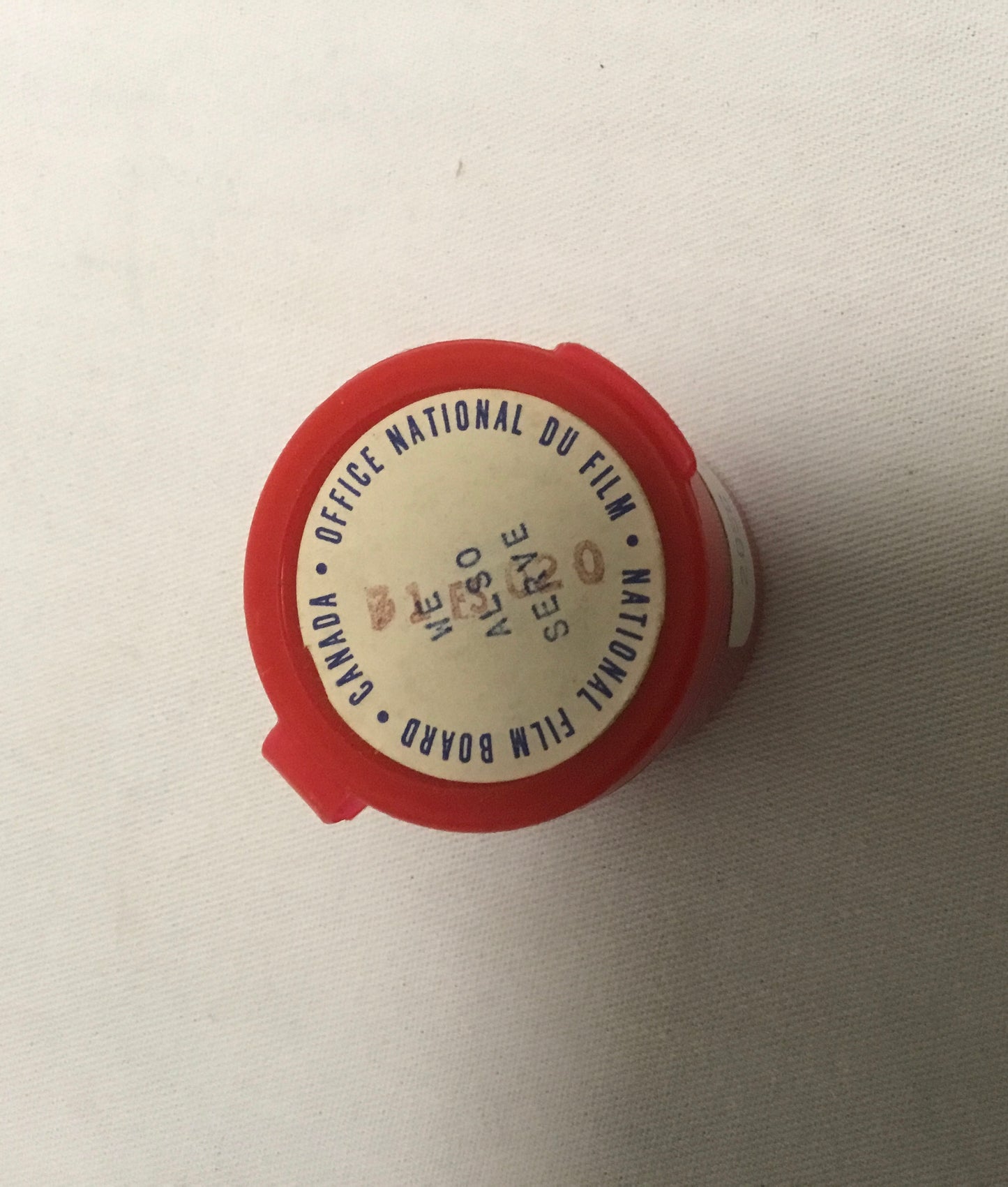 Canadian Military National Film Broad 35 MM. DND military Training film / obsolete