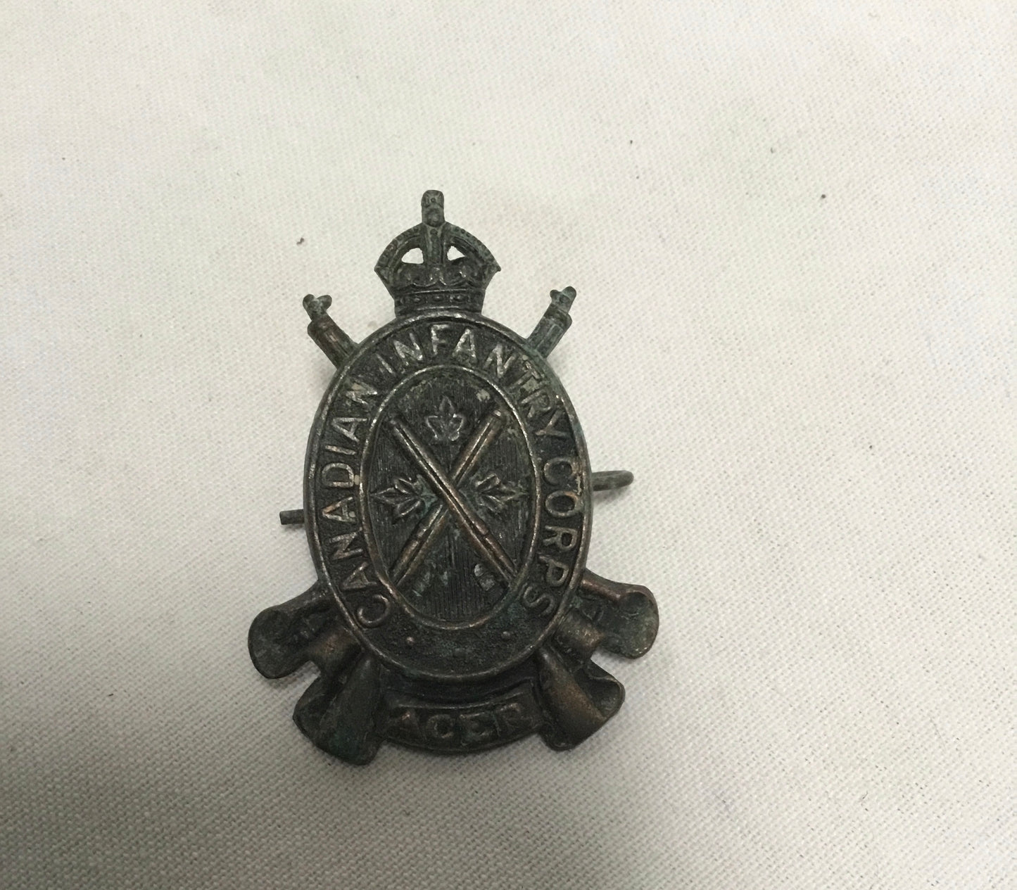 WW11 Canadian Infantry Corp Badge