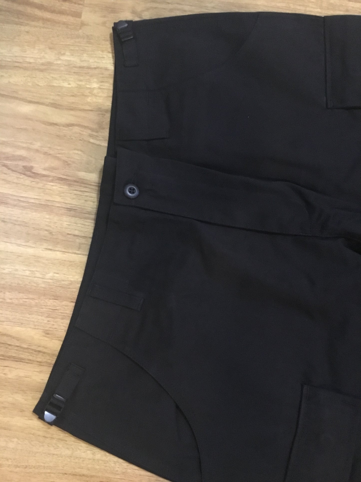 New Black Cargo Pants