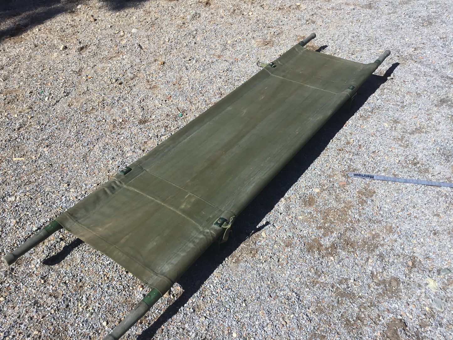 Folding Military Stretcher