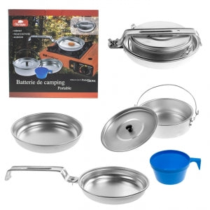 OLYMPIA - Aluminum  1-PERSON MESS KIT