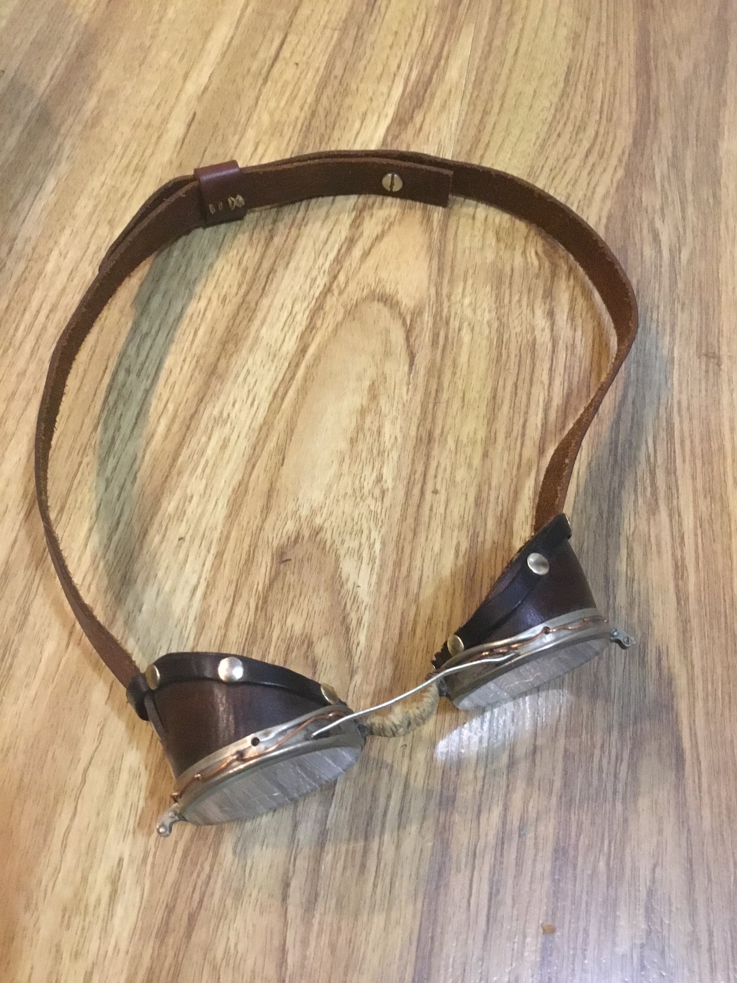 Vintage Steam Punk Glasses/ Goggles