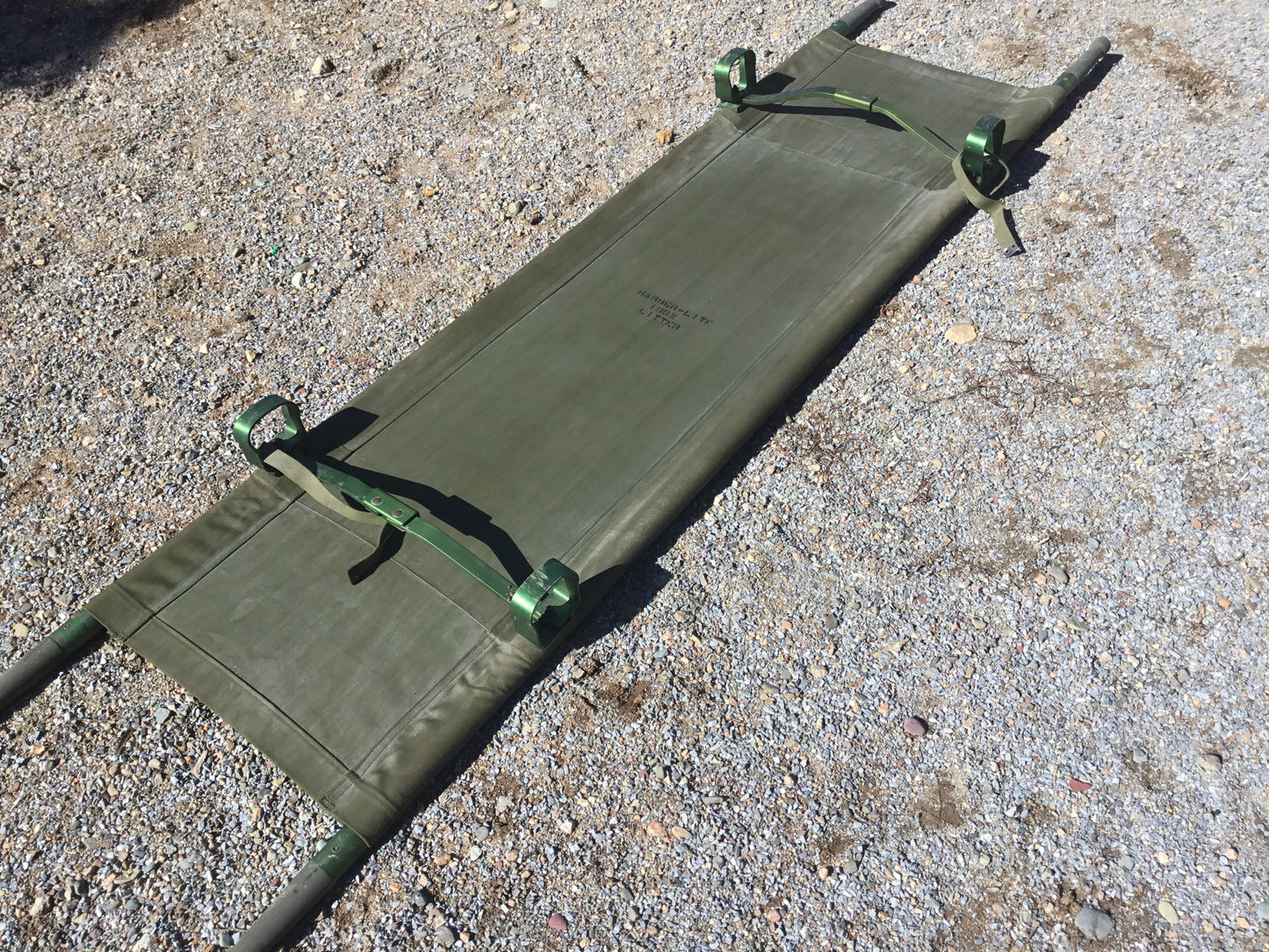 Folding Military Stretcher