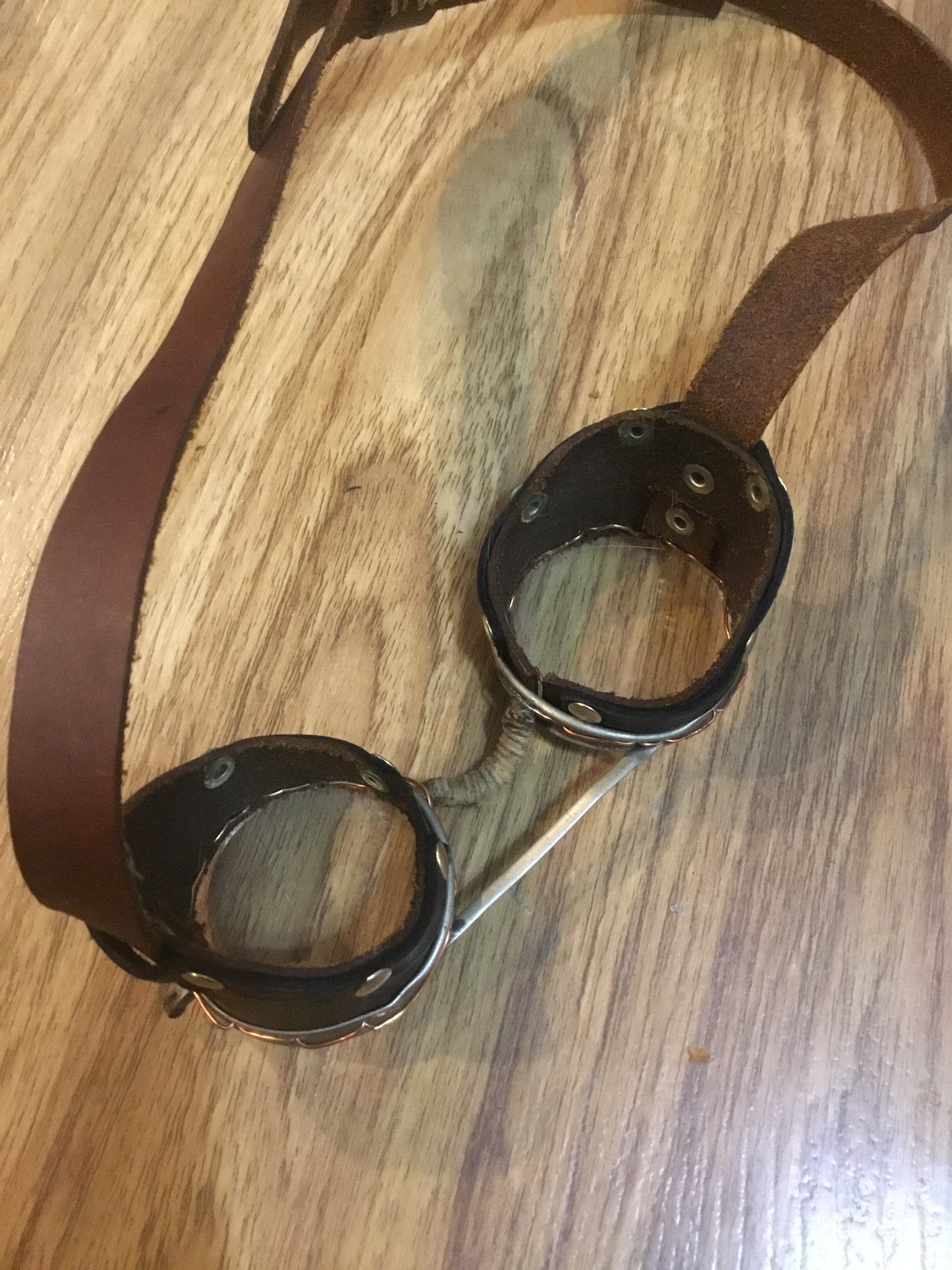 Vintage Steam Punk Glasses/ Goggles