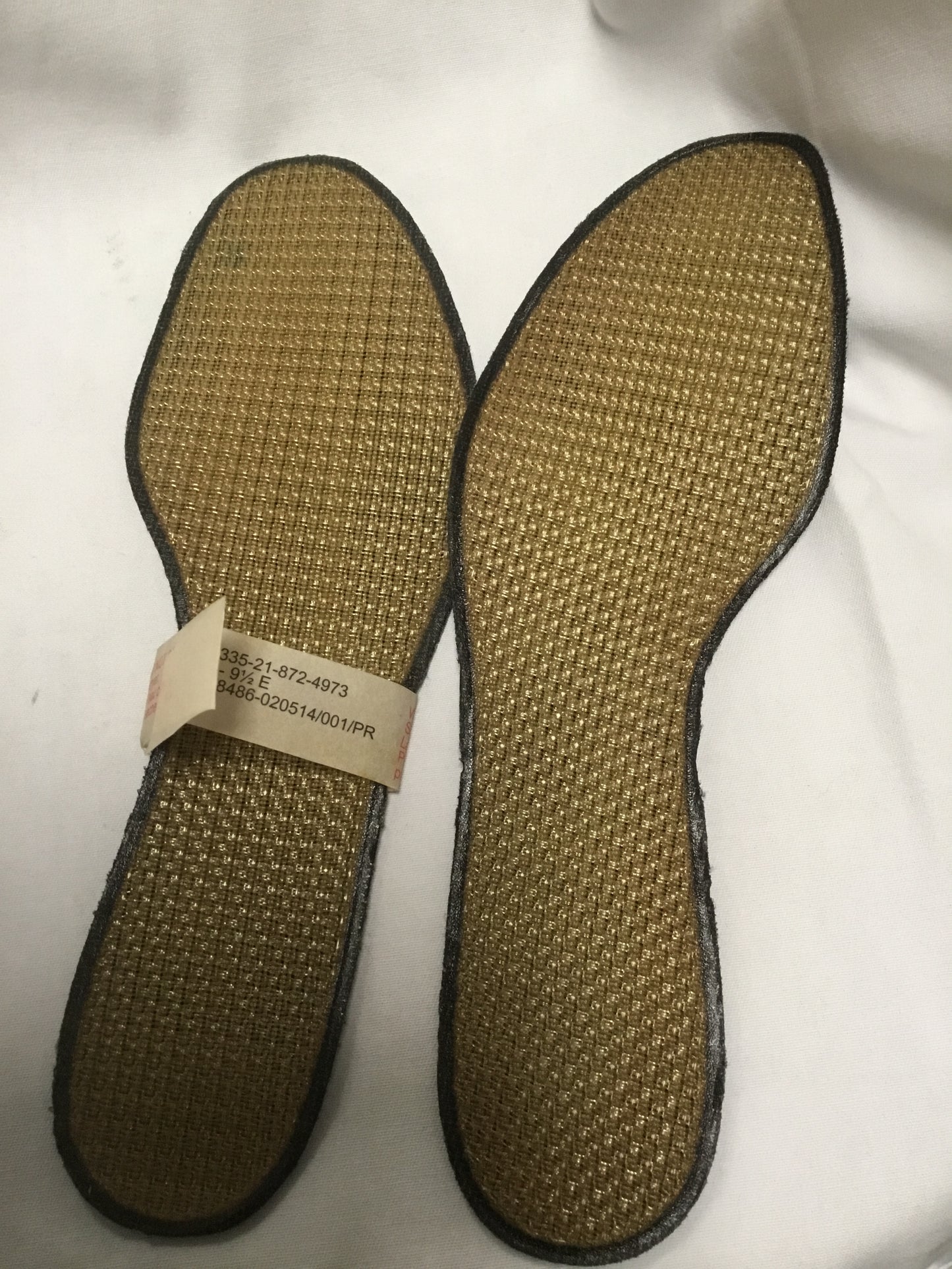 MK3 combat boot insoles size 9 -9 1/2 E