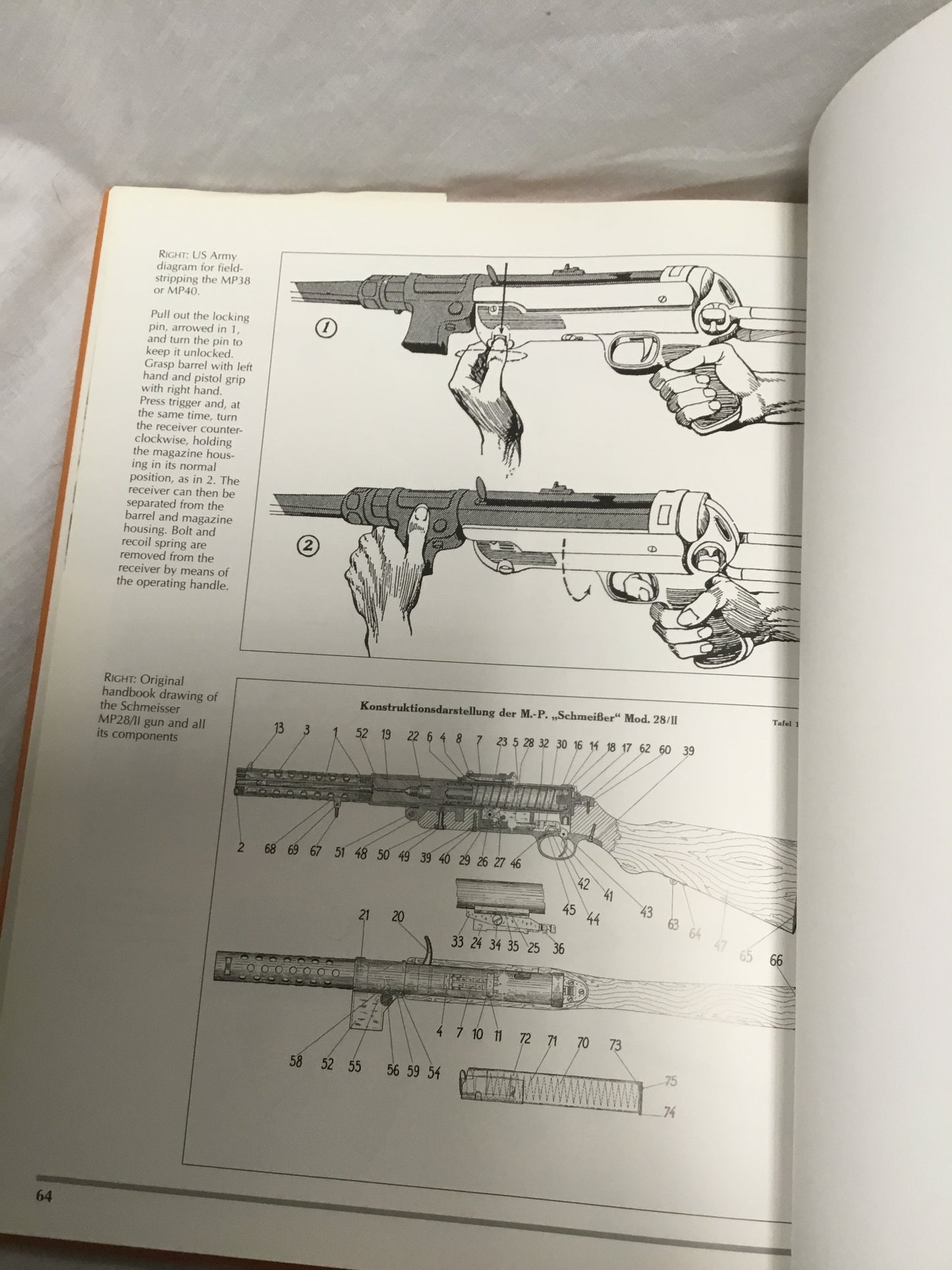 THE SCHMEISSER Submachine Gun Chris Ellis & Peter Chamberlain 1999