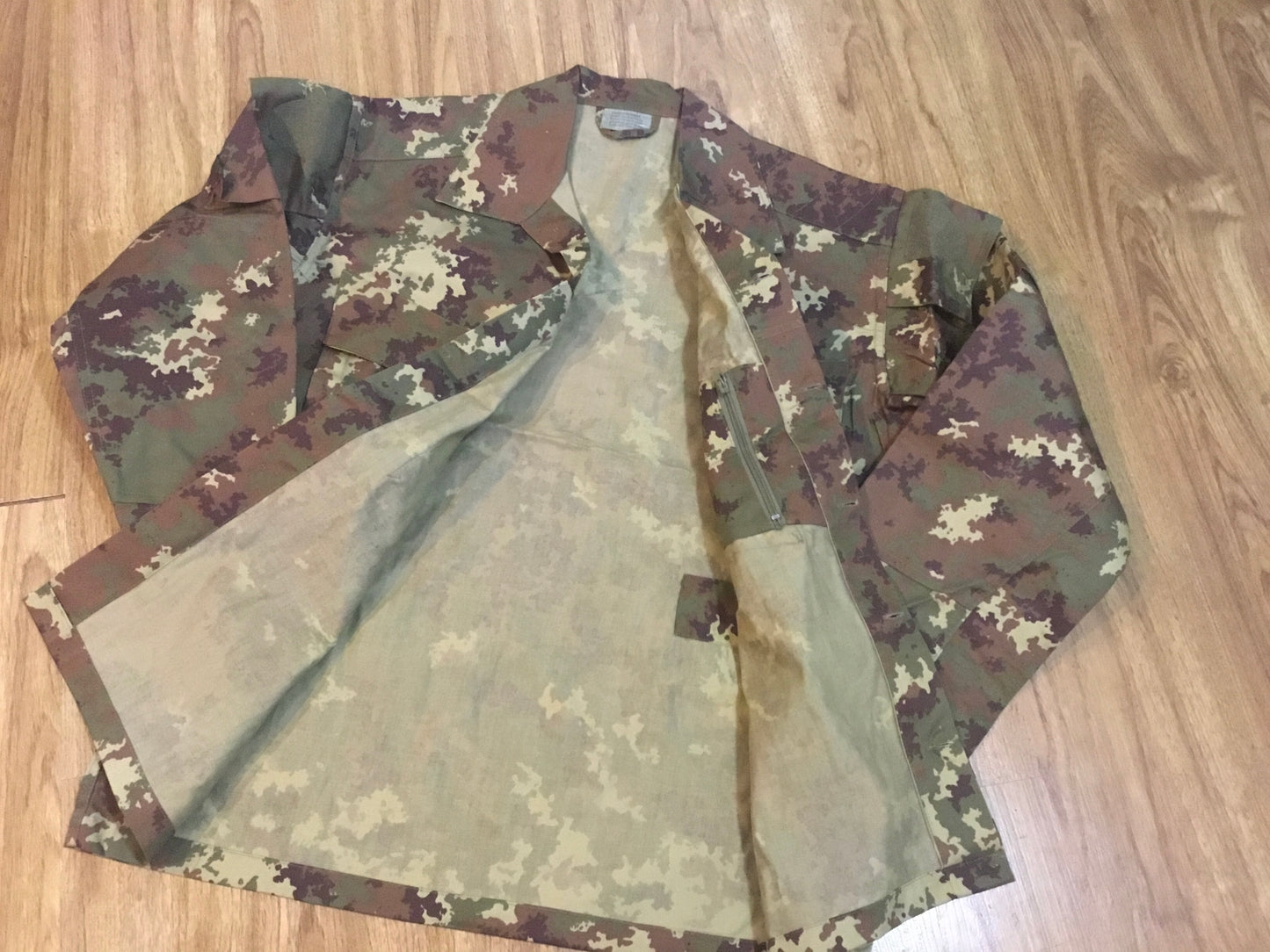 Italian Pattern Camouflage Shirt / Jacket XL ONLY