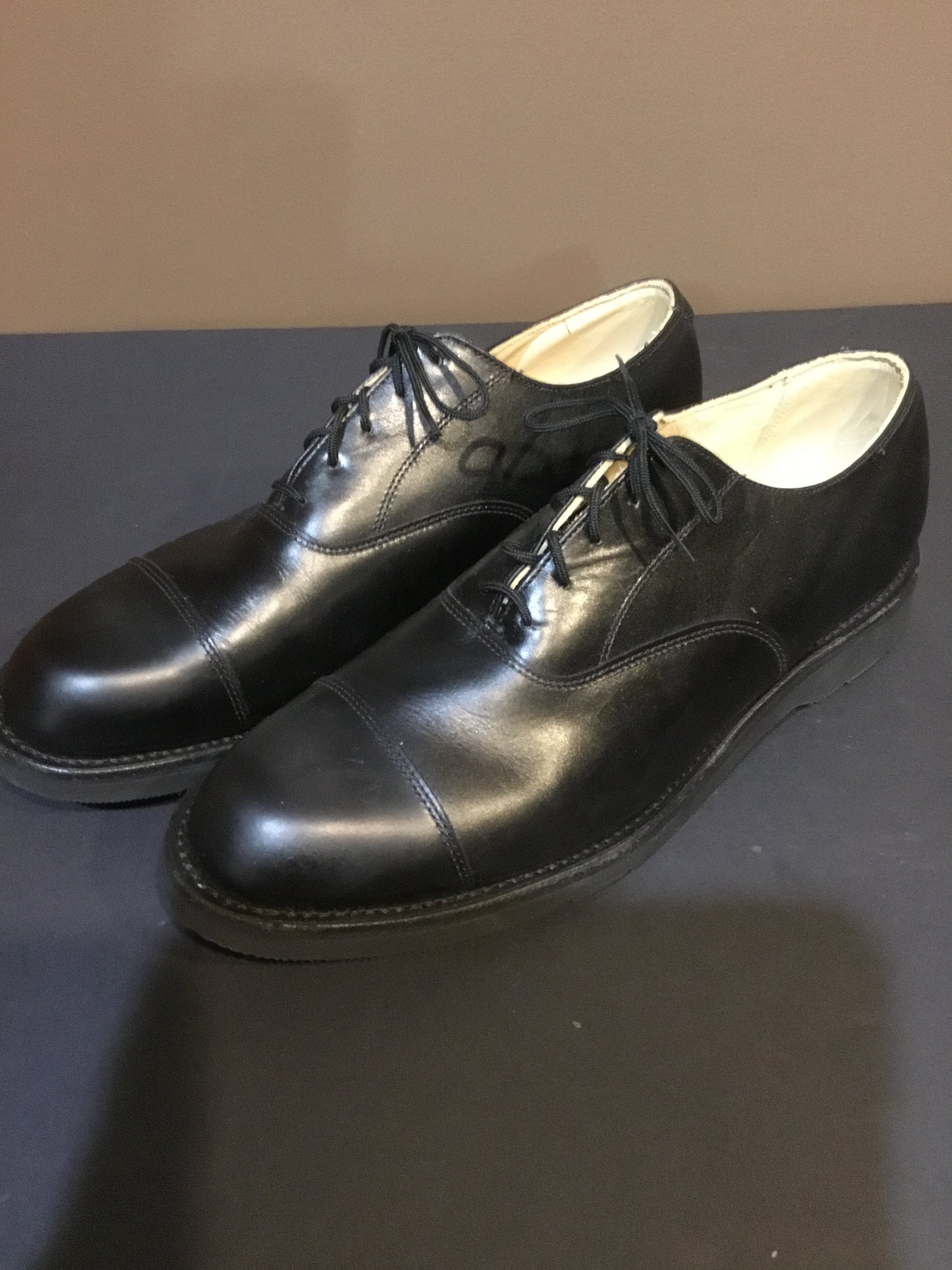 Canadian Military Dress Shoes size 10-10 1/2 D