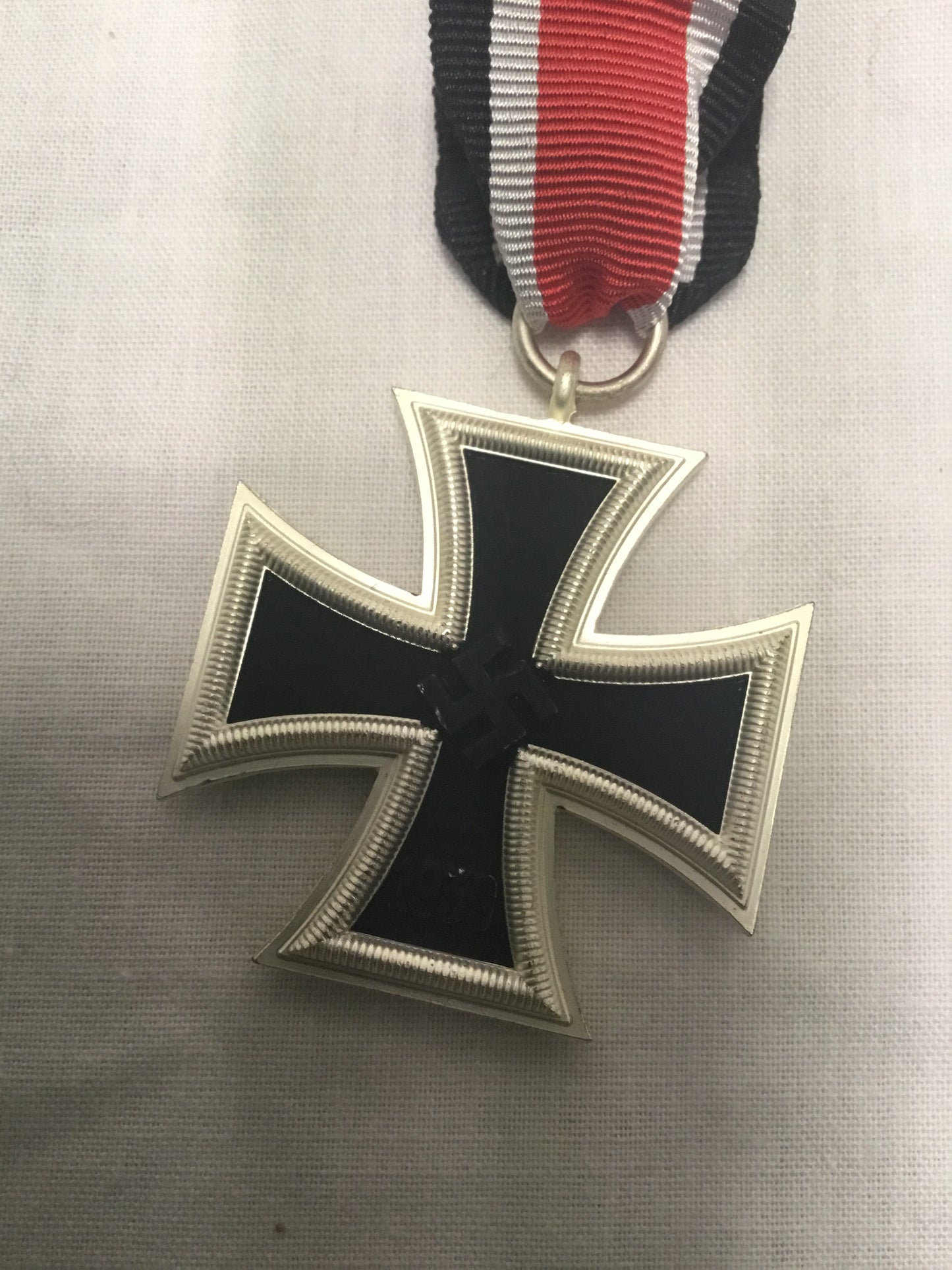 Reproduction German Iron Cross with ribbon