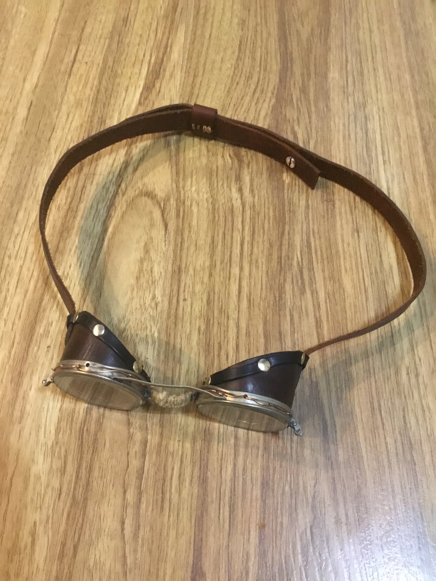 Vintage Steam Punk Glasses/ Goggles