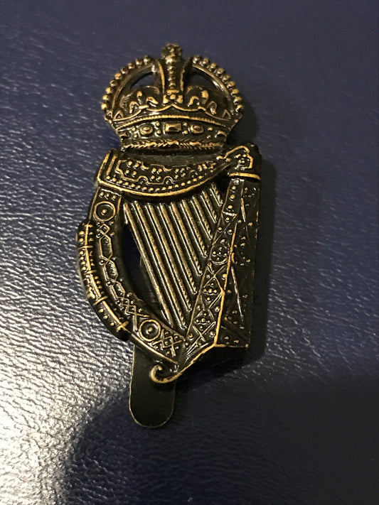 18th Battalion London Irish london Regiment Cap Badge KC