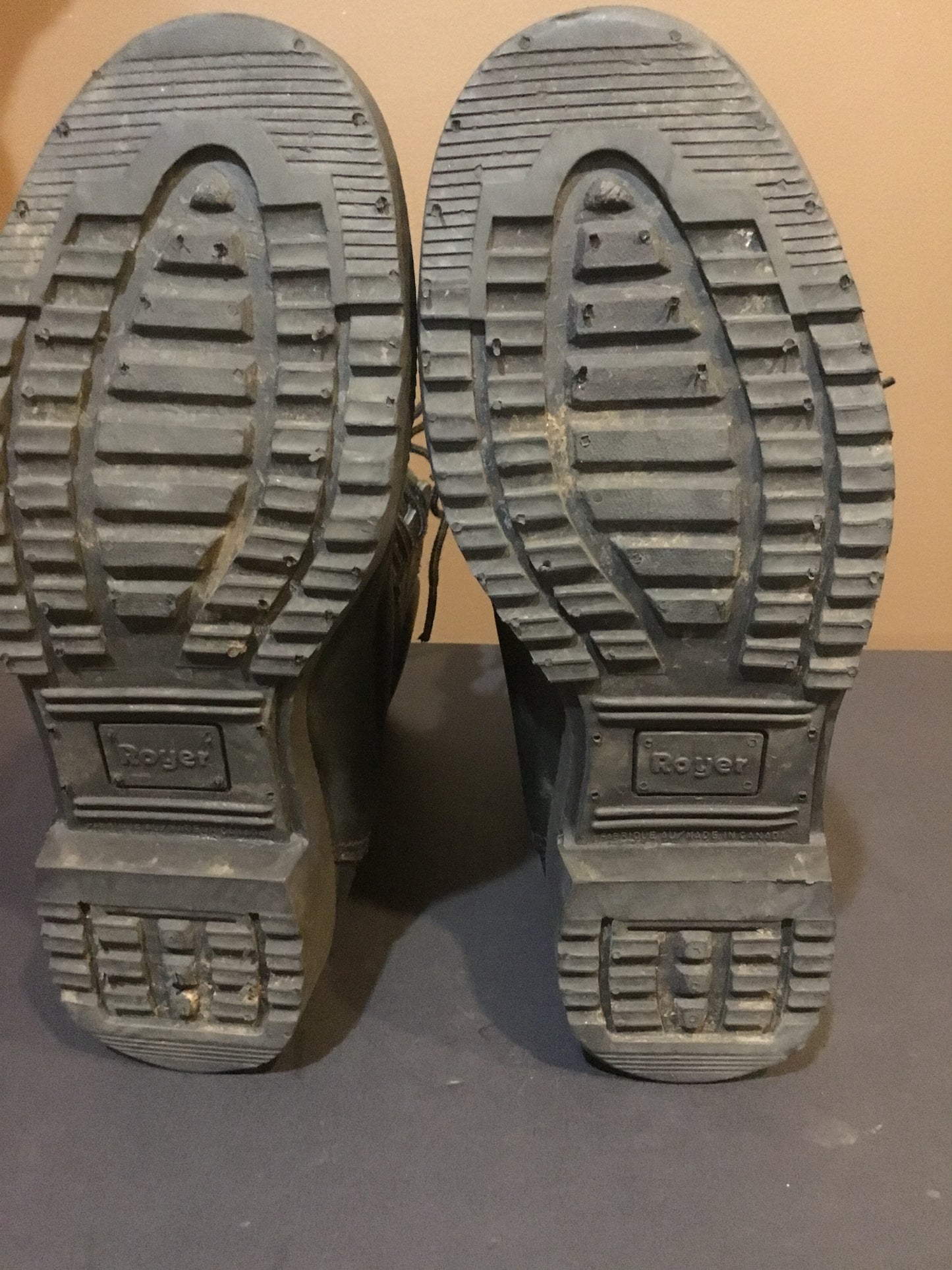 Military Royer  Safety Boots CSA Size 8E