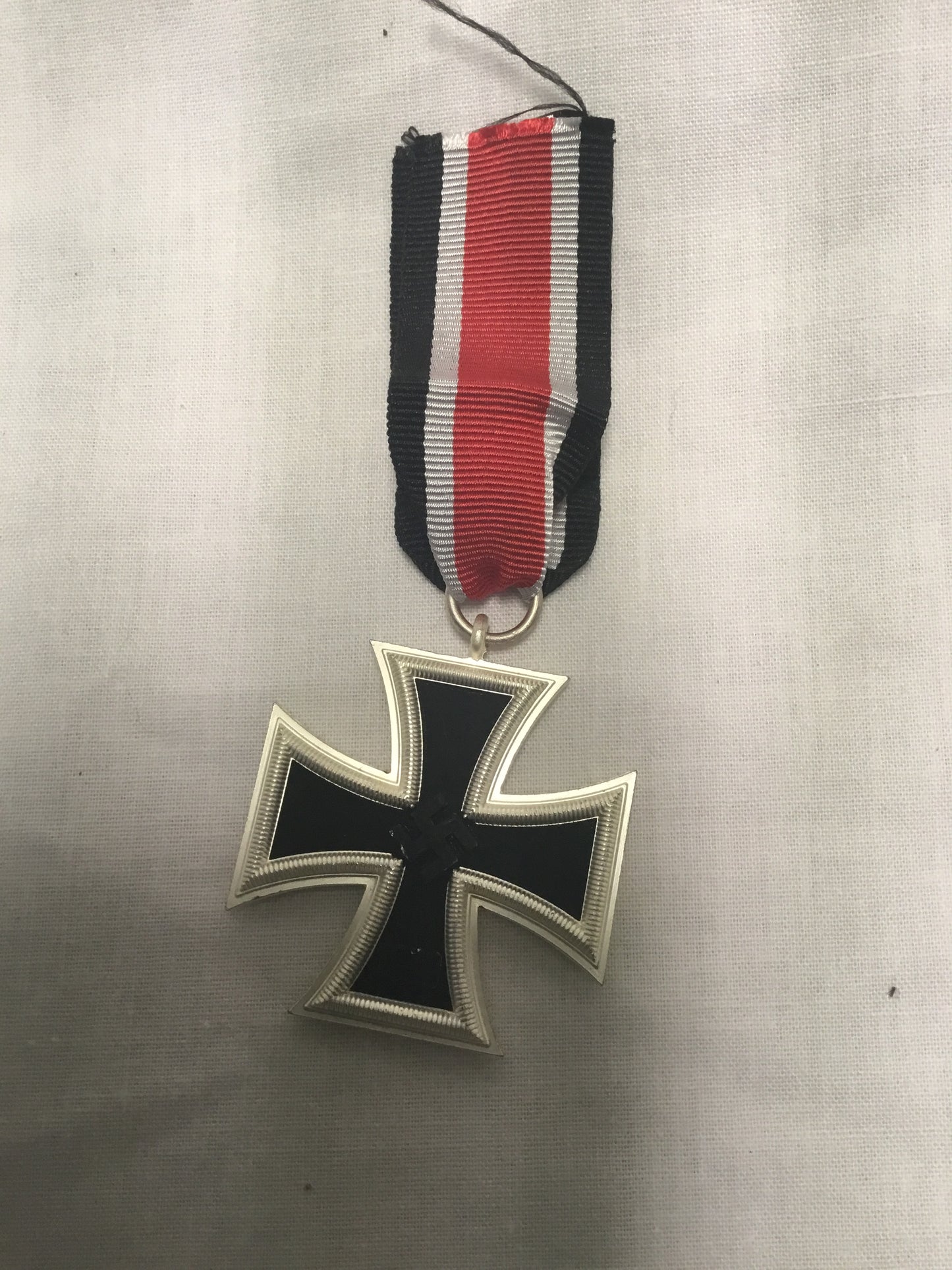 Reproduction German Iron Cross with ribbon