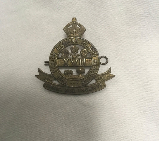 WW11 Prince Edward Island Regiment Badge