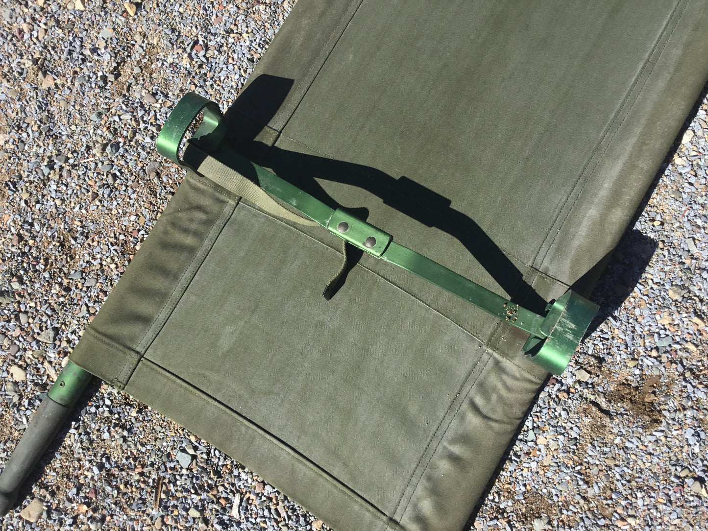 Folding Military Stretcher