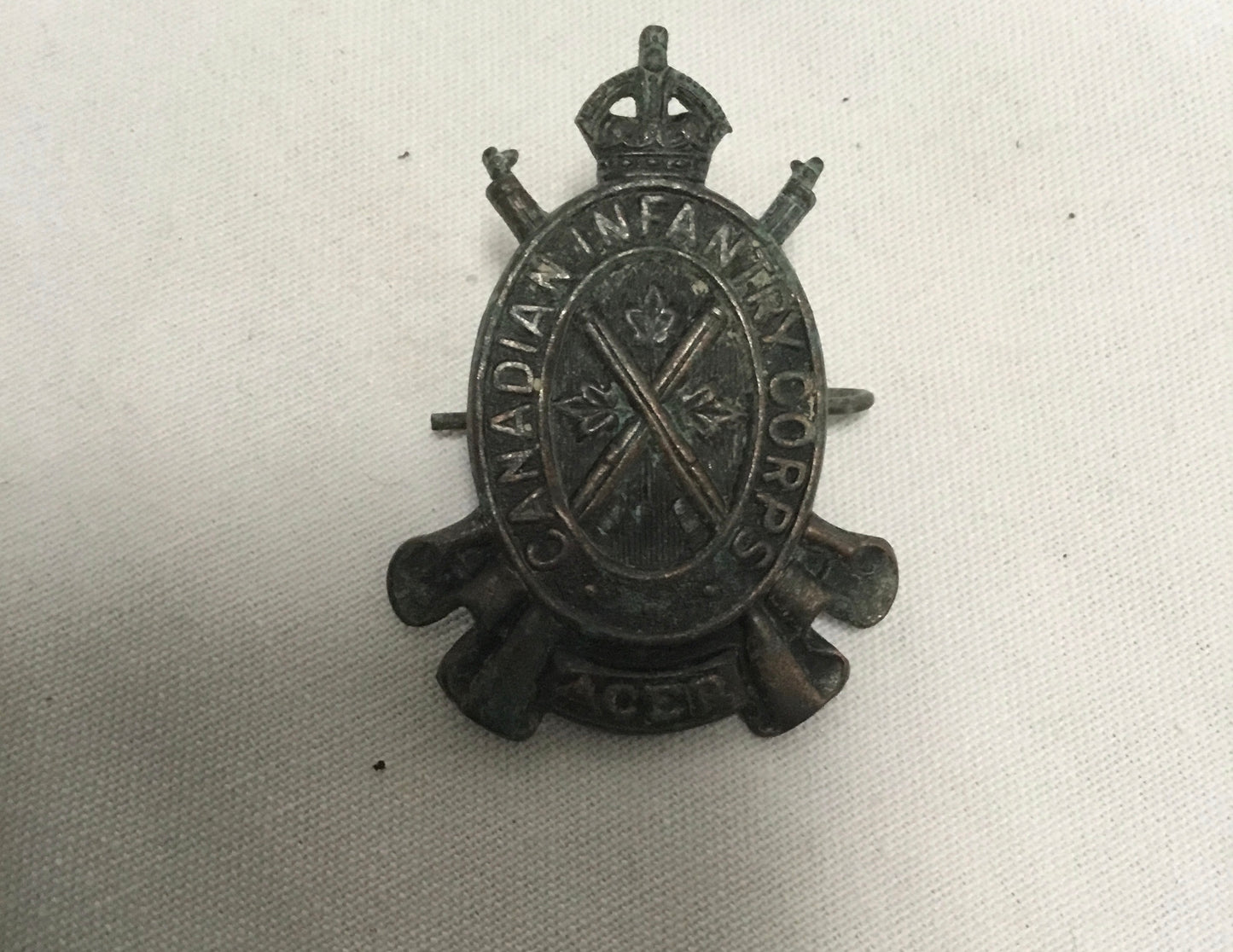 WW11 Canadian Infantry Corp Badge