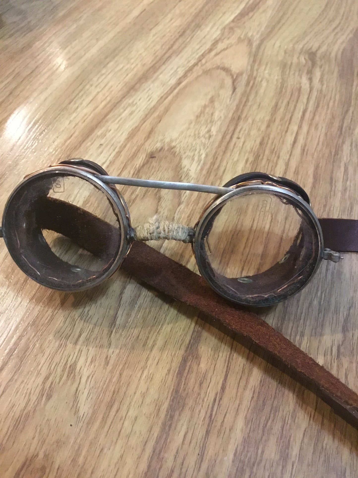 Vintage Steam Punk Glasses/ Goggles