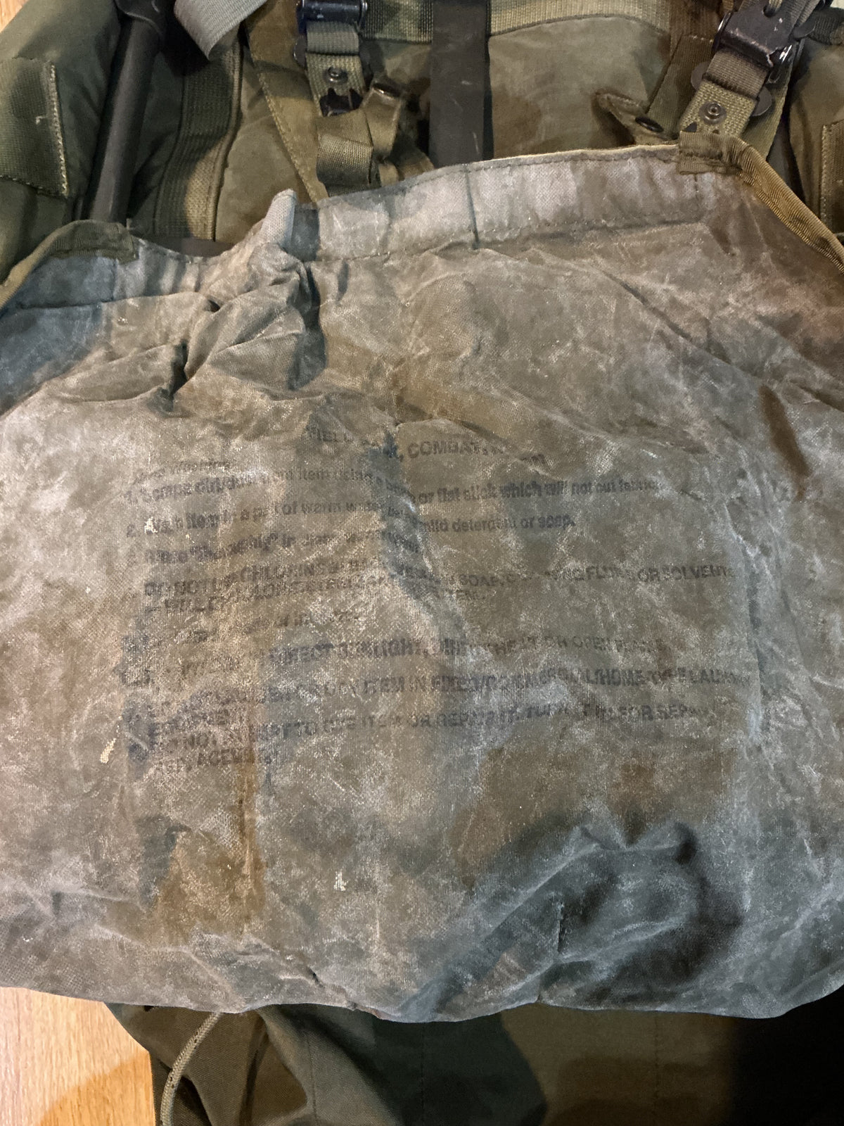 Large U.S. Alice Pack with Frame and waist belt